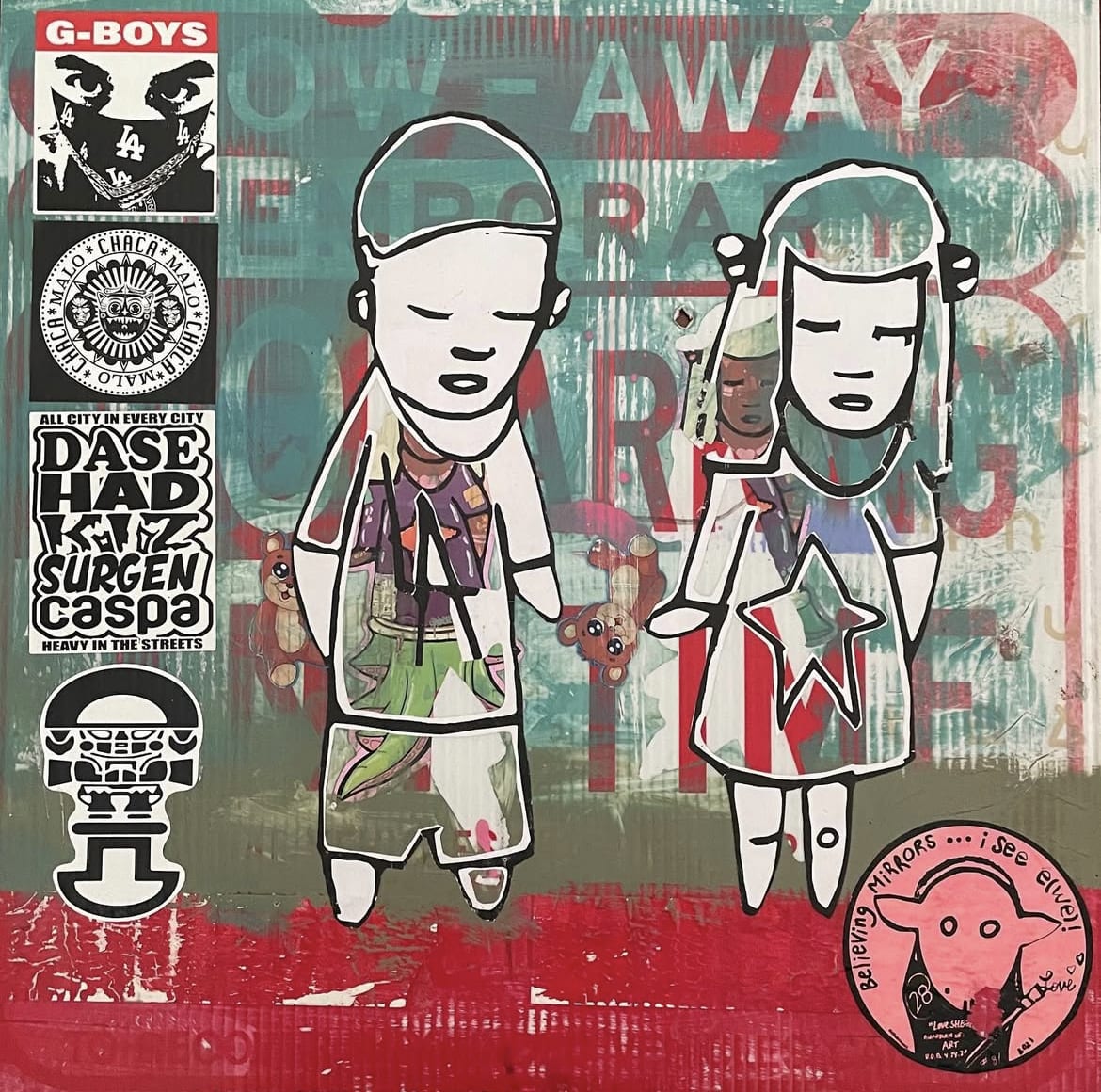 Sophia Gasparian, No Parking, 2020