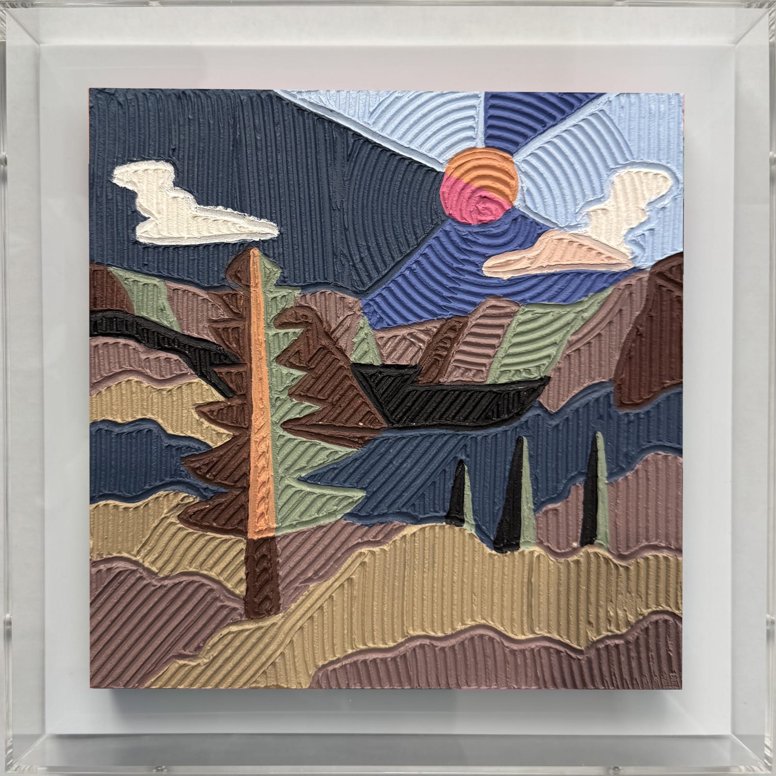 Mary Lai, Time Capsule Series: Nature is Calling, 2026