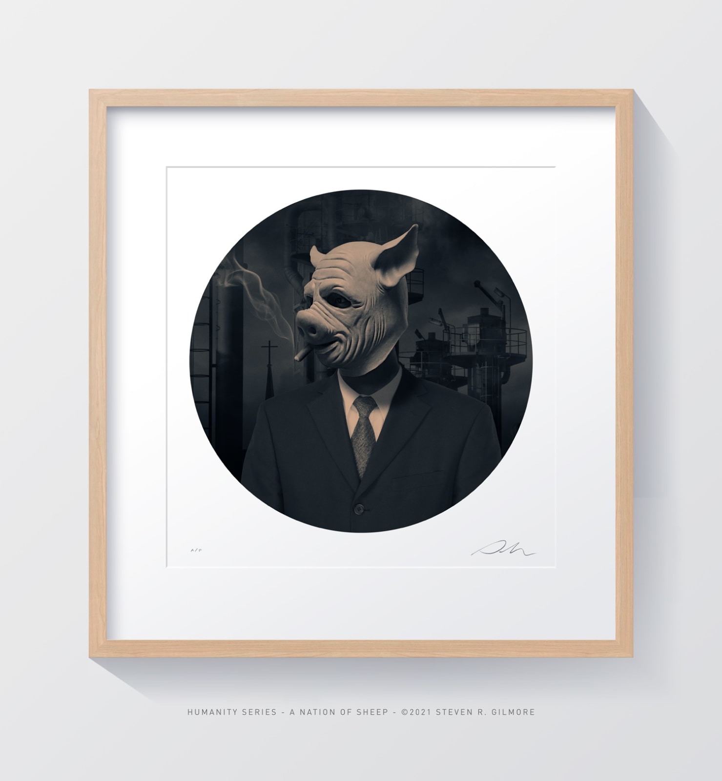 Steven R Gilmore, Humanity: Part 3 - A Nation Of Sheep, 2021