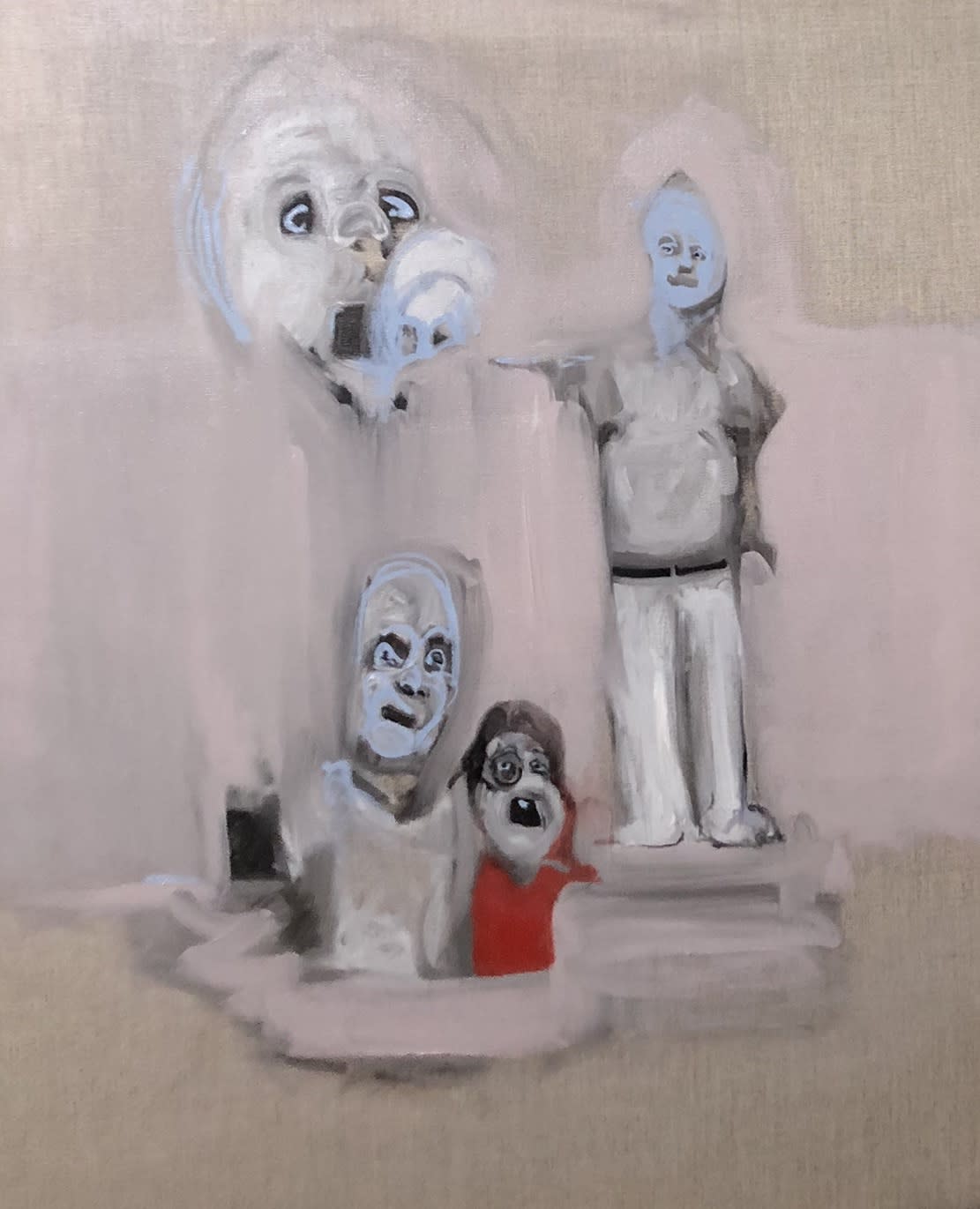 Randi Matushevitz, Entering Madness - Dystopian Lullaby Series, Cluster 14, 2020