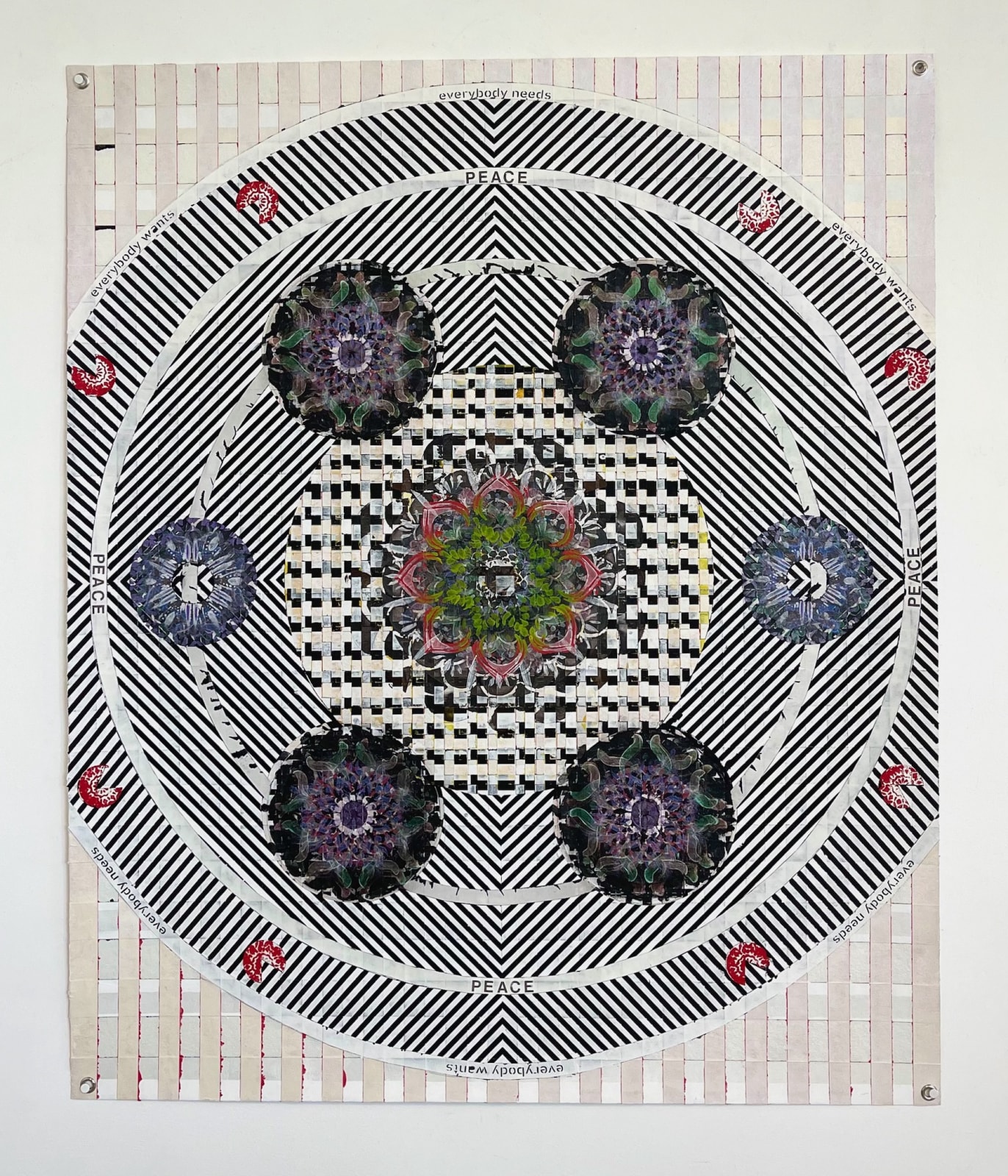 Michael Freitas Wood, Everybody Wants (Peace), 2022