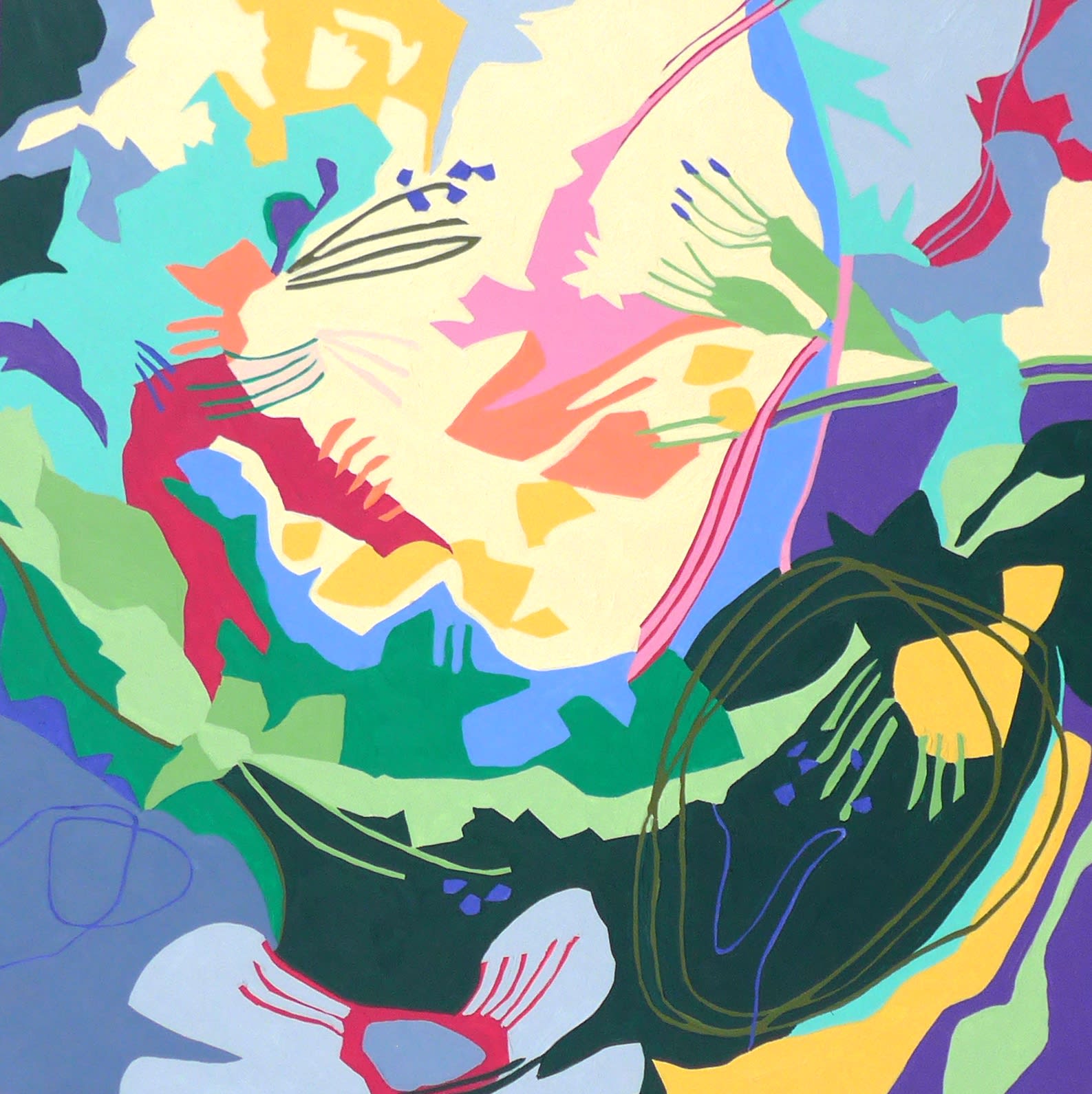 Hiroko Yoshimoto, Biodiversity #60, 2014