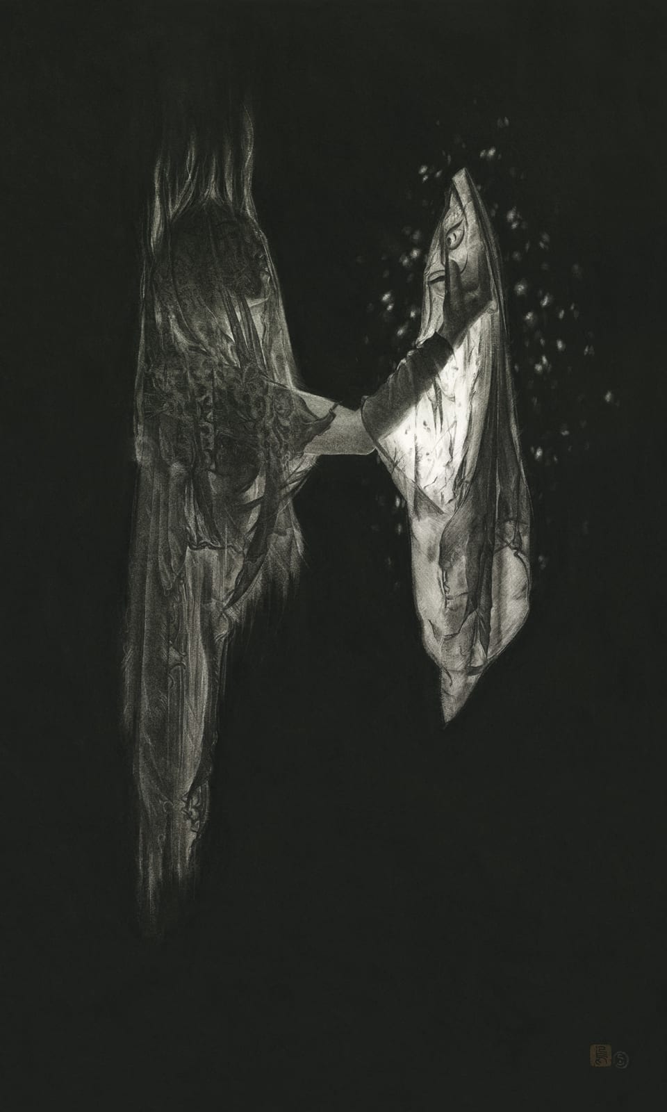 Stephanie Inagaki, Kitsune Simulacrum II, 2021