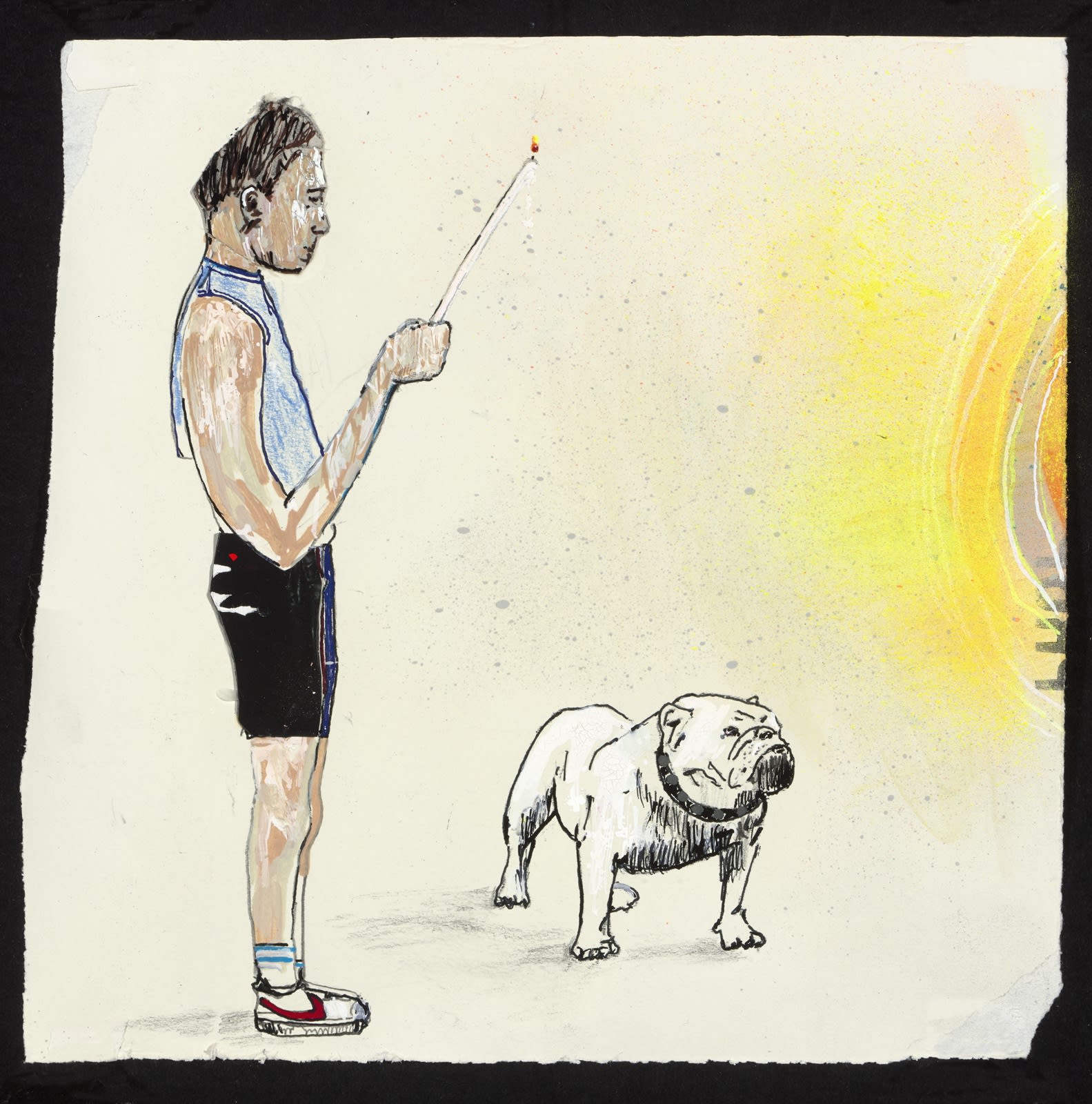 Christian Spruell, Feed The Light, 2020