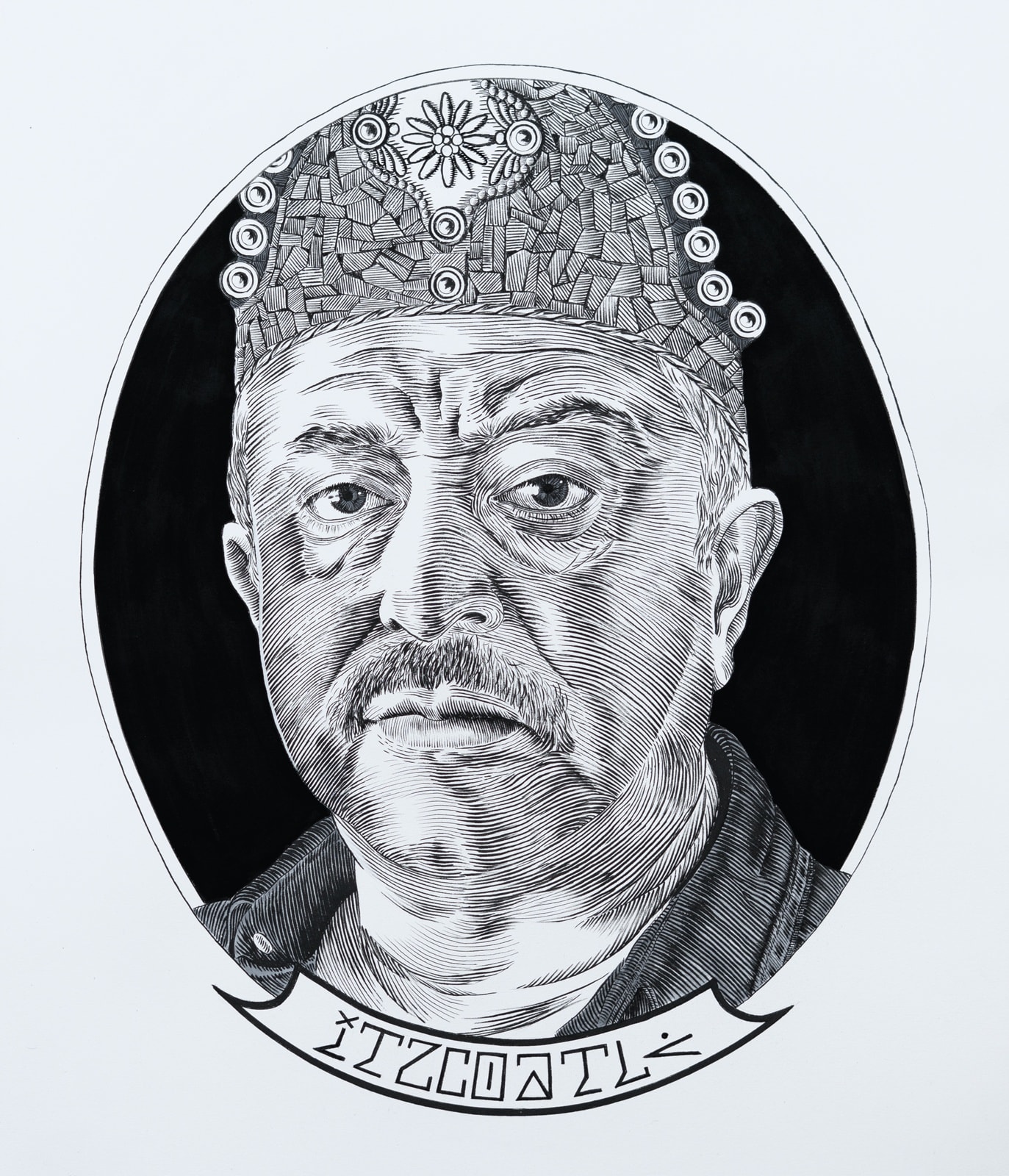 Abel Alejandre, Emperor Itzcóatl XI, whose peaceful abdication led to the federation, 2025