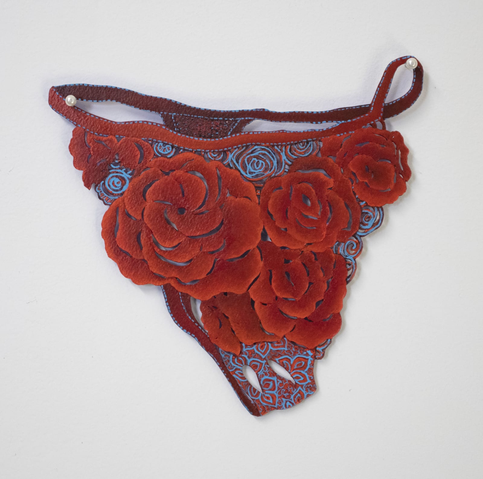 Leigh Salgado, Red, 2020