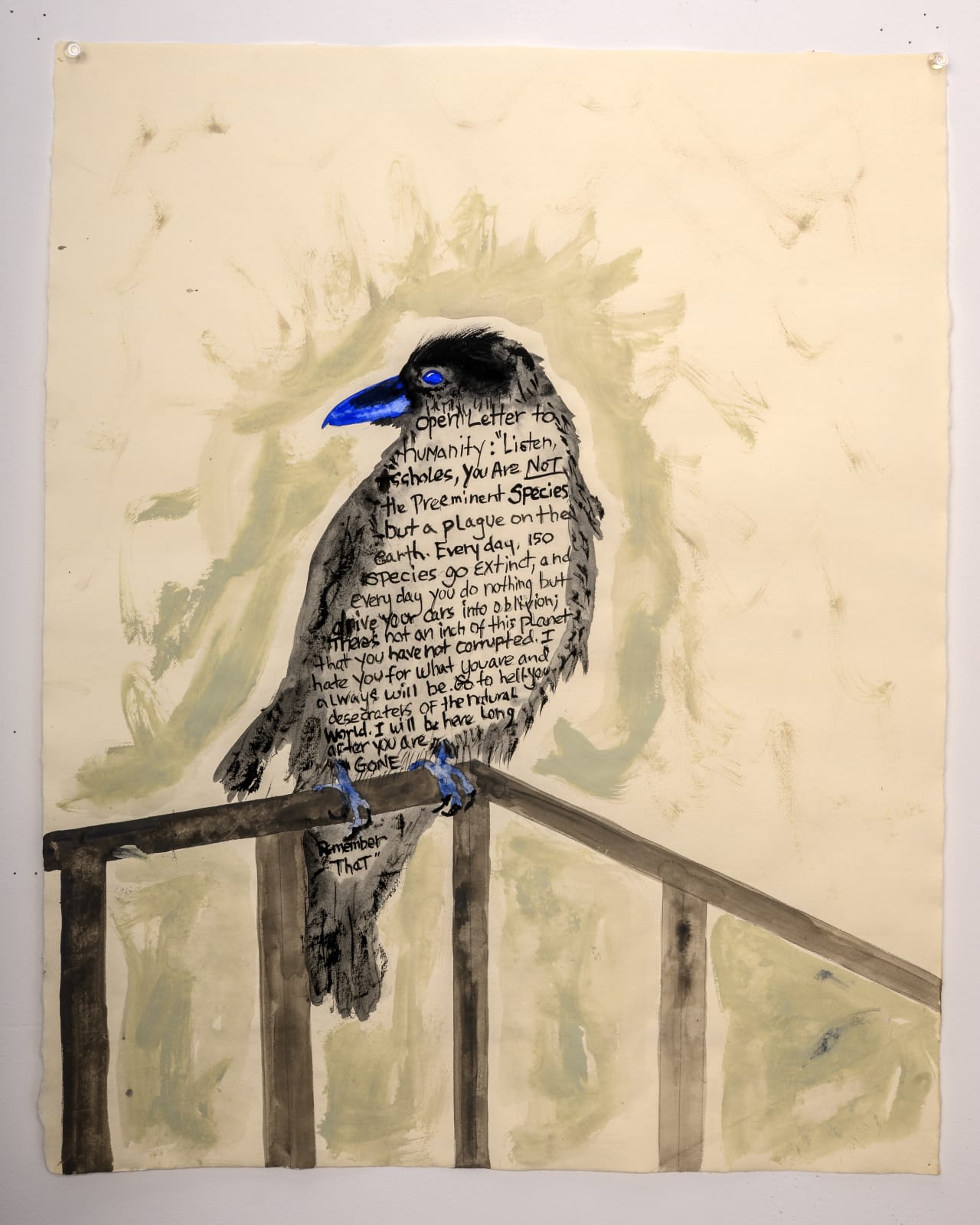 Eve Wood, Open Letter to Humanity, 2025