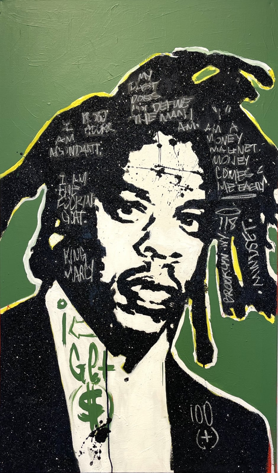 Tony Concep, A Painting for Marcy | Hov, 2024