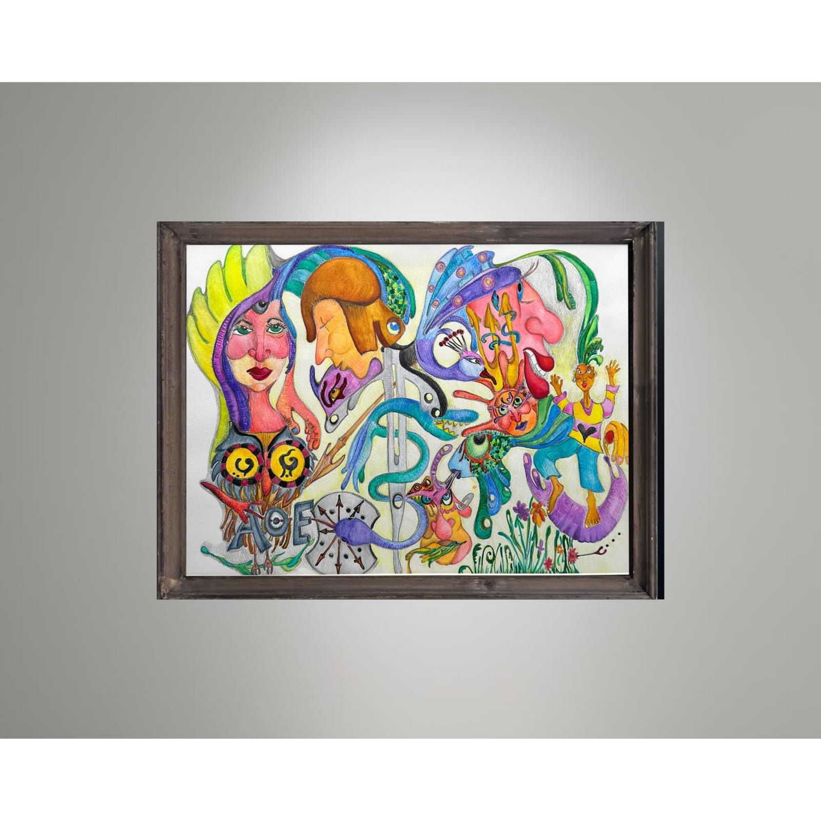 Connie Roldan, AOE, 2024