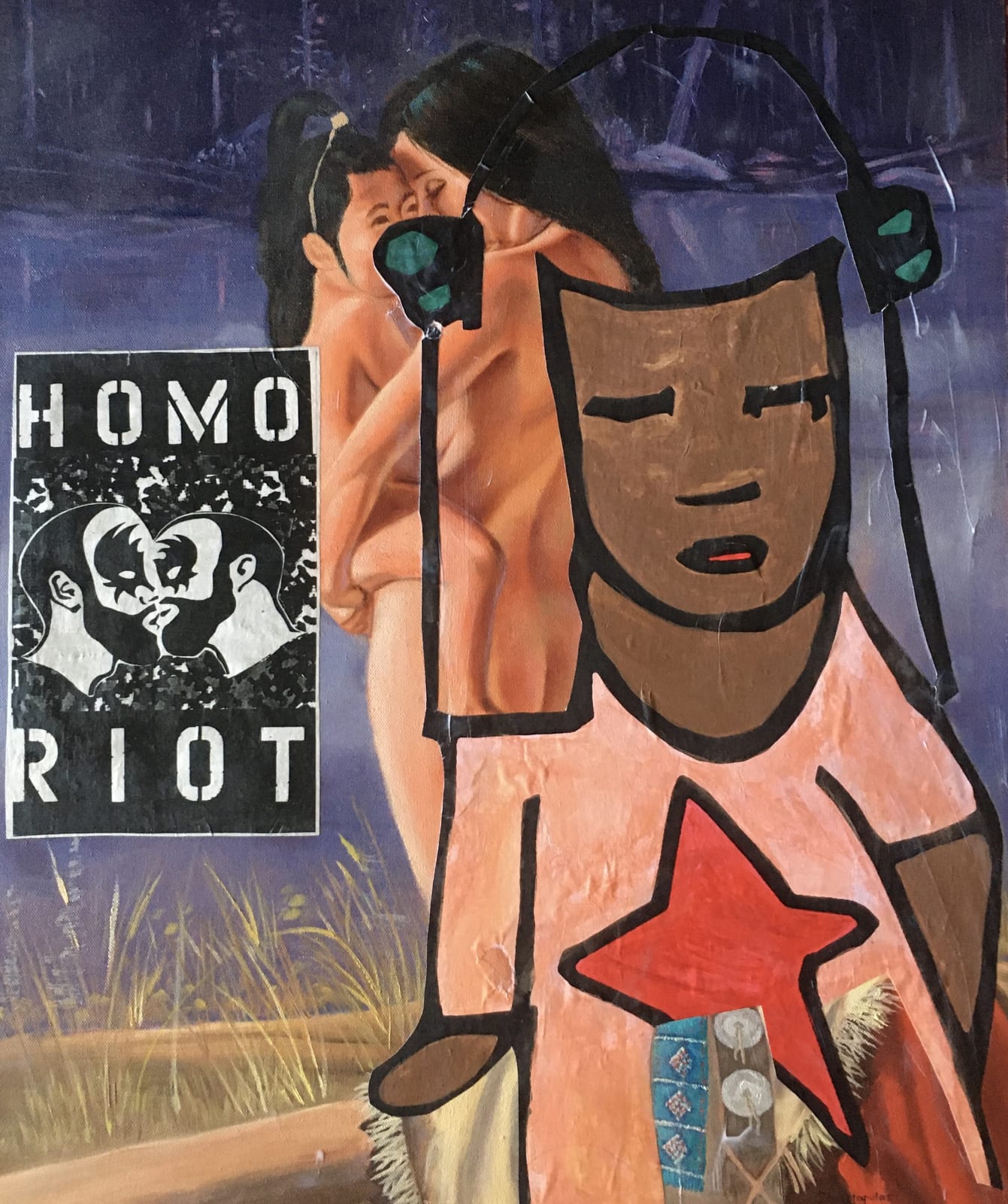 Sophia Gasparian, Riot, 2024