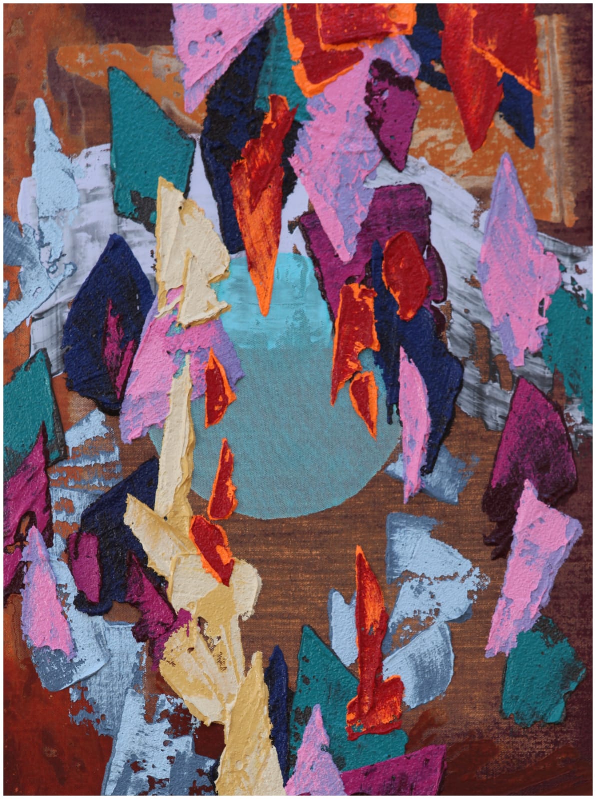 Bryan Ricci, Pale Blue of Distance, 2021