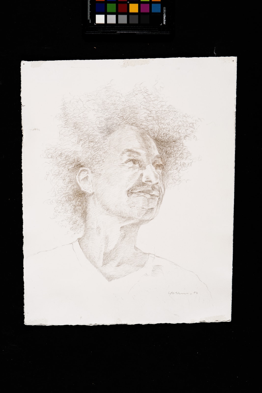 Hiroko Yoshimoto, Pandemic Hair Man - D, 2022