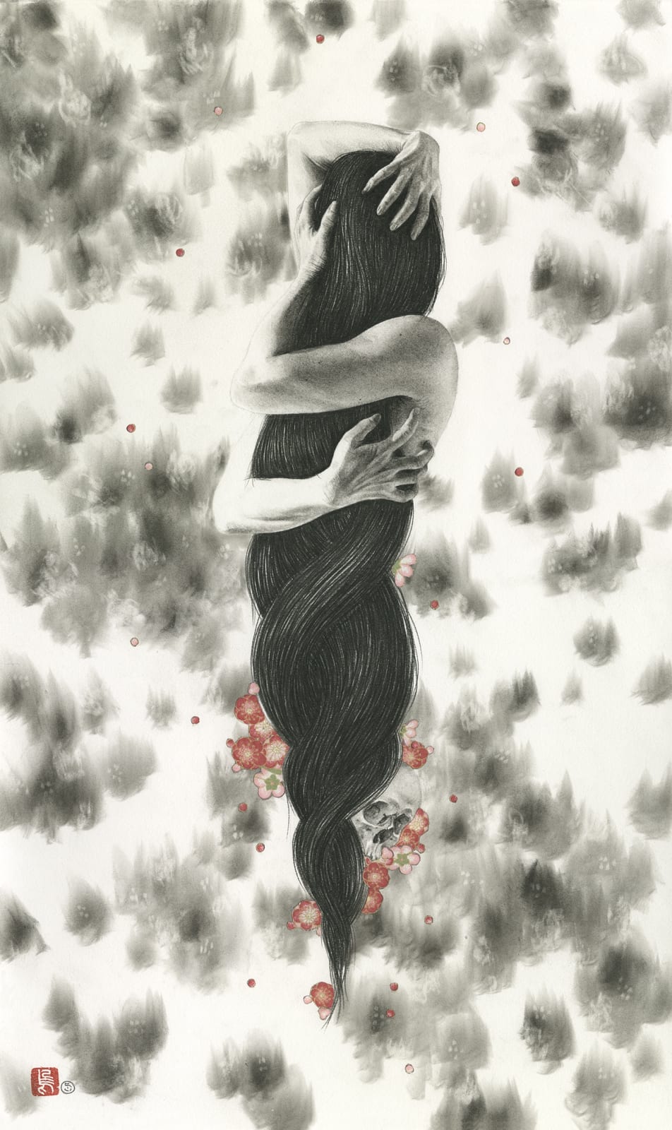 Stephanie Inagaki, Within the Shadows, 2021