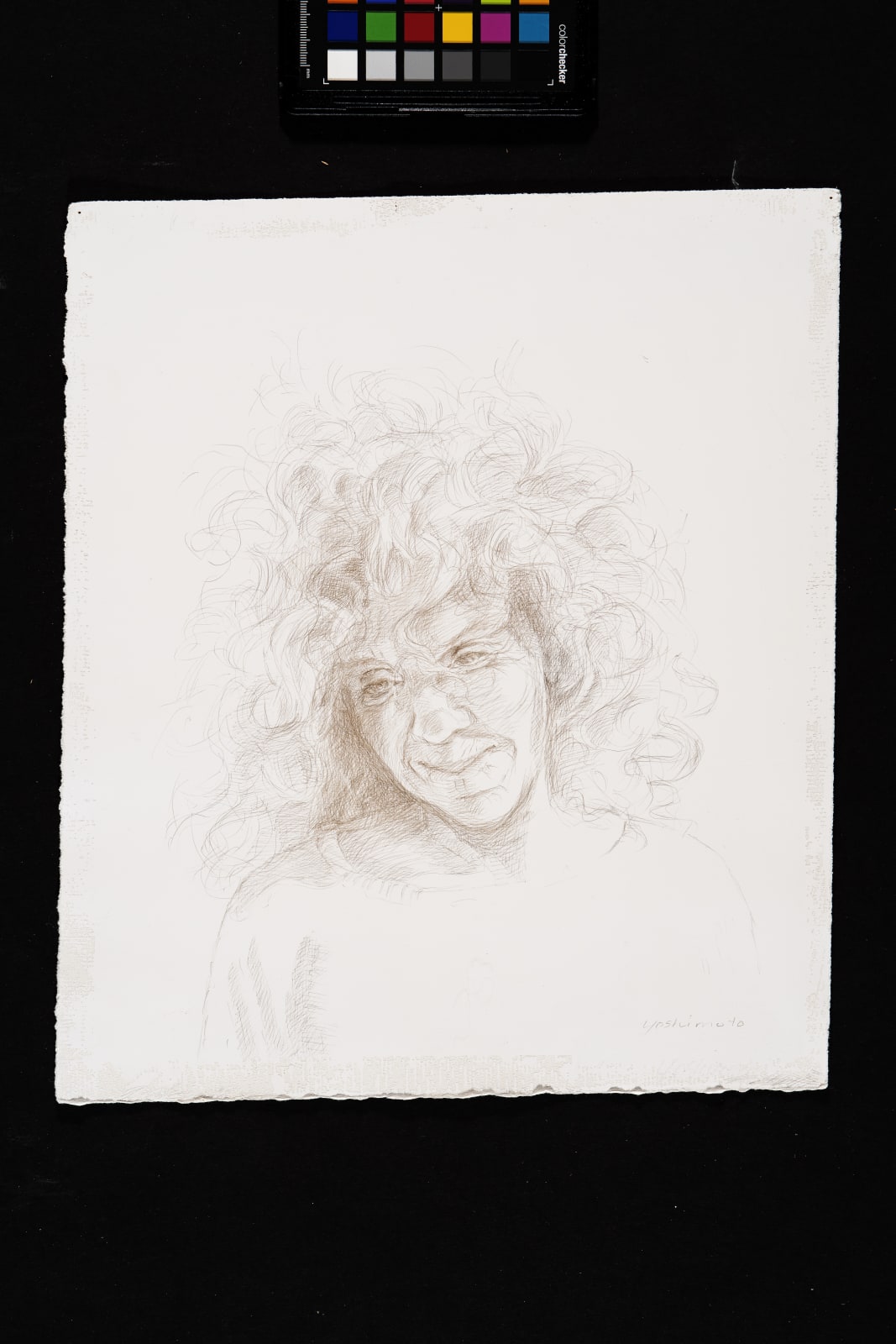 Hiroko Yoshimoto, Pandemic Hair Woman - C, 2022