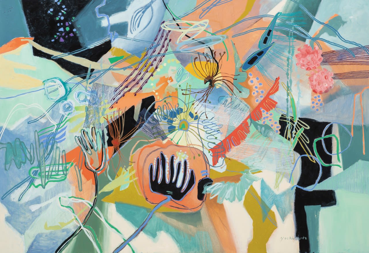 Hiroko Yoshimoto, Biodiversity #136, 2022