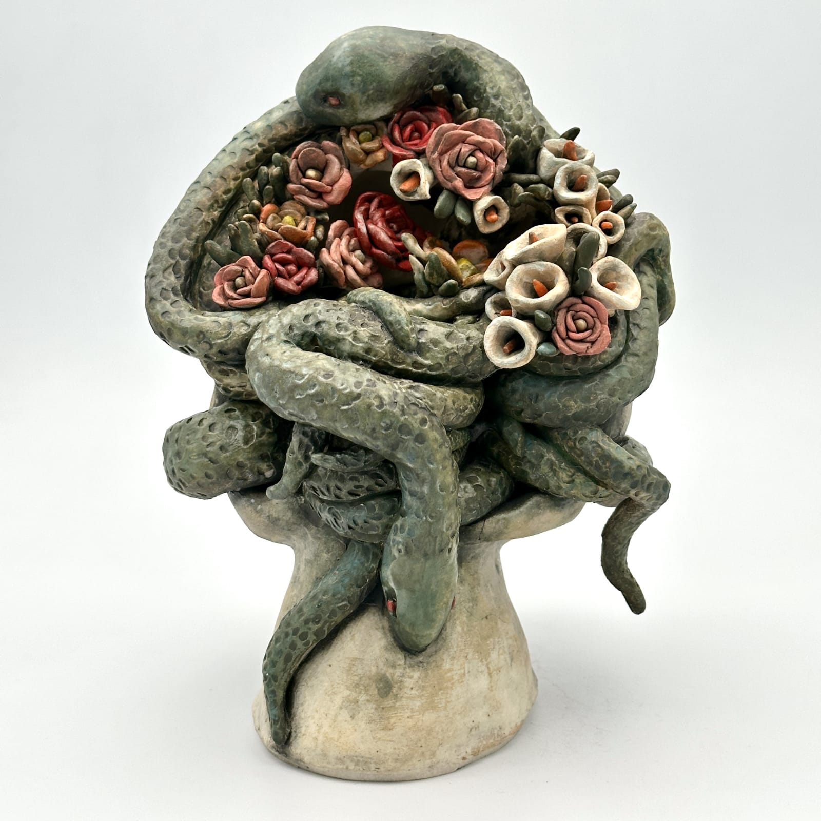 Connie Roldan, The Blooming Gorgon, 2025