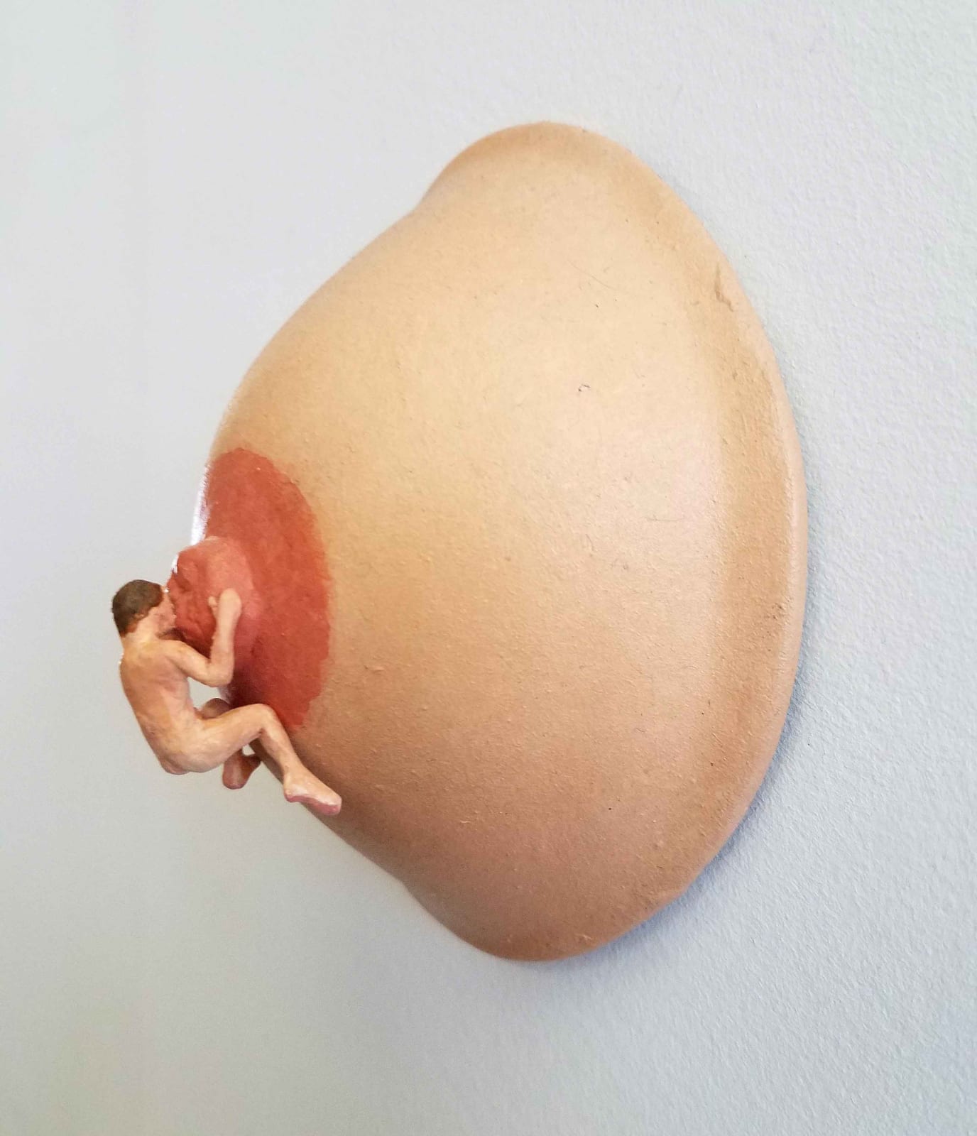 Colin Roberts, Tiny Men On Tits, 2019