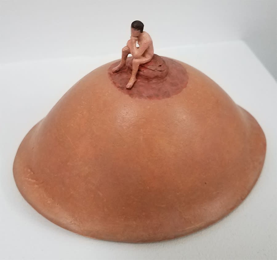 Colin Roberts, Tiny Men On Tits, 2019