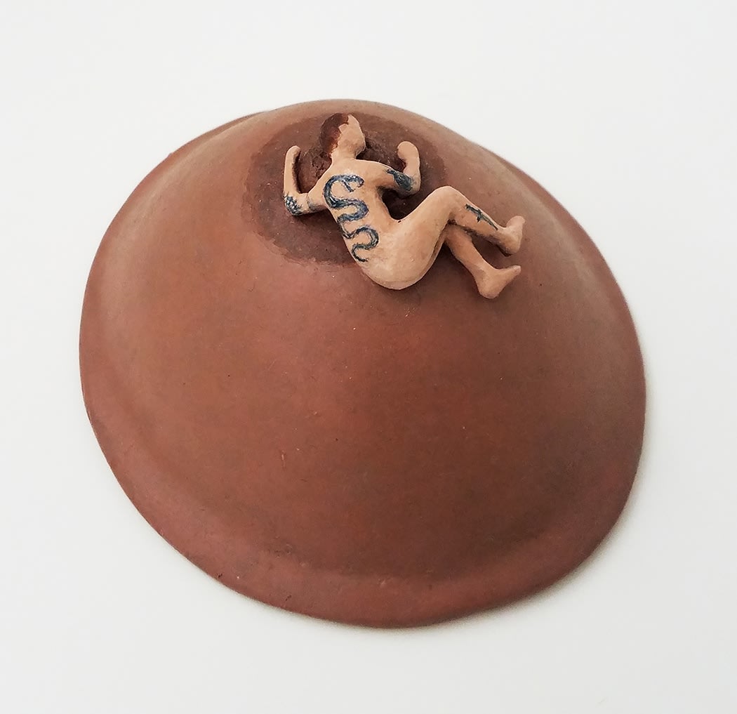 Colin Roberts, Tiny Men On Tits, 2019
