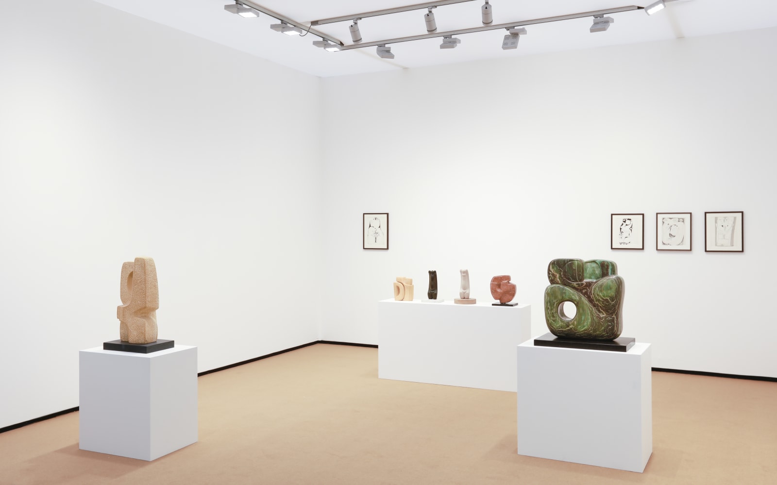 Installation image of Lawrie Shabibi at Frieze Masters, Booth S18 / Spotlight, 15 - 19 October 2025, The Regent's Park, London
