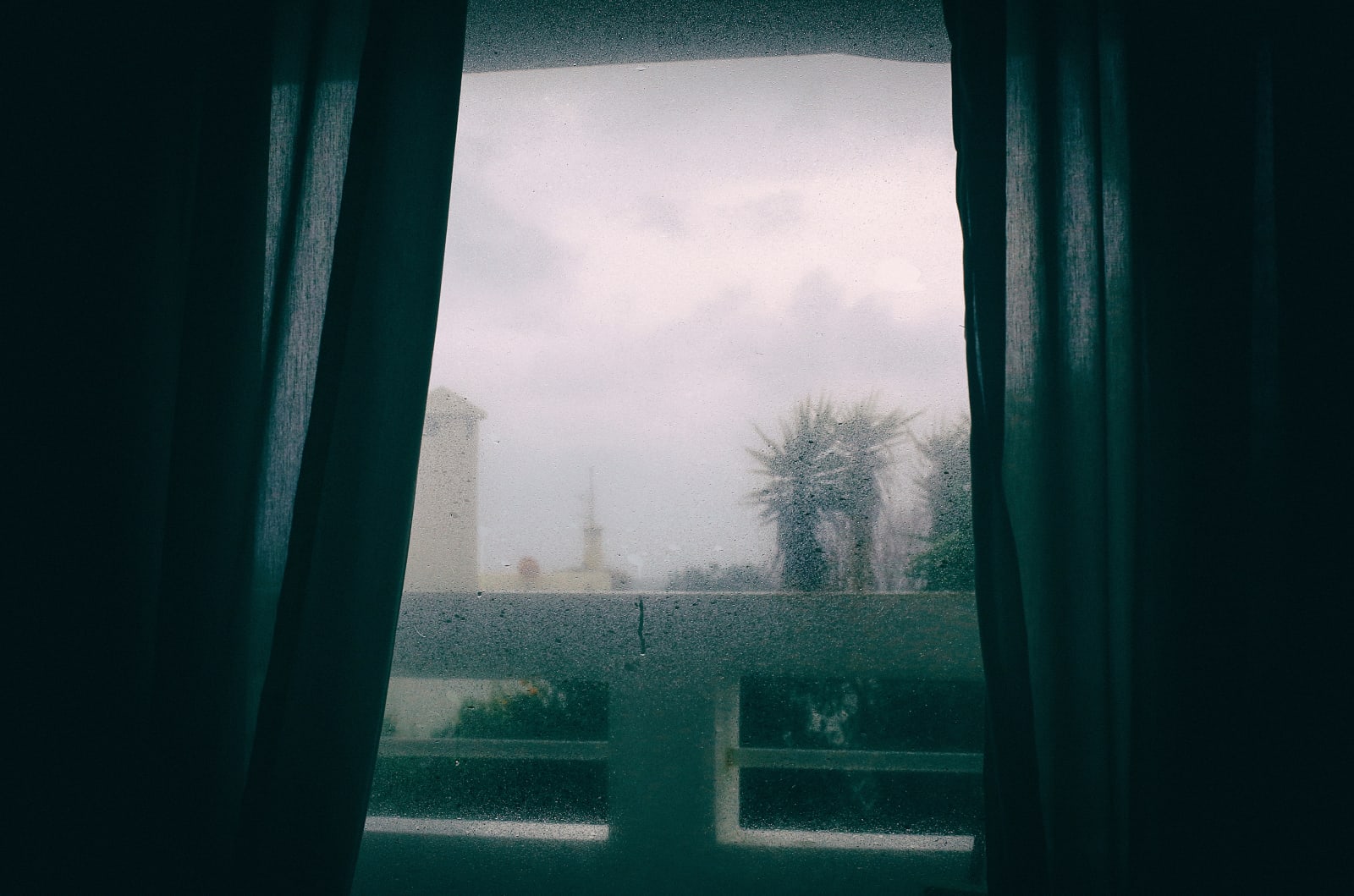 A beautiful rainy day, 2017