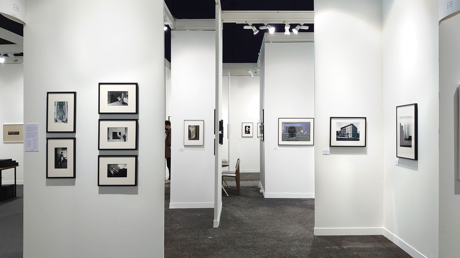 Les Douches la Galerie, Paris Photo 2021 Stand E8