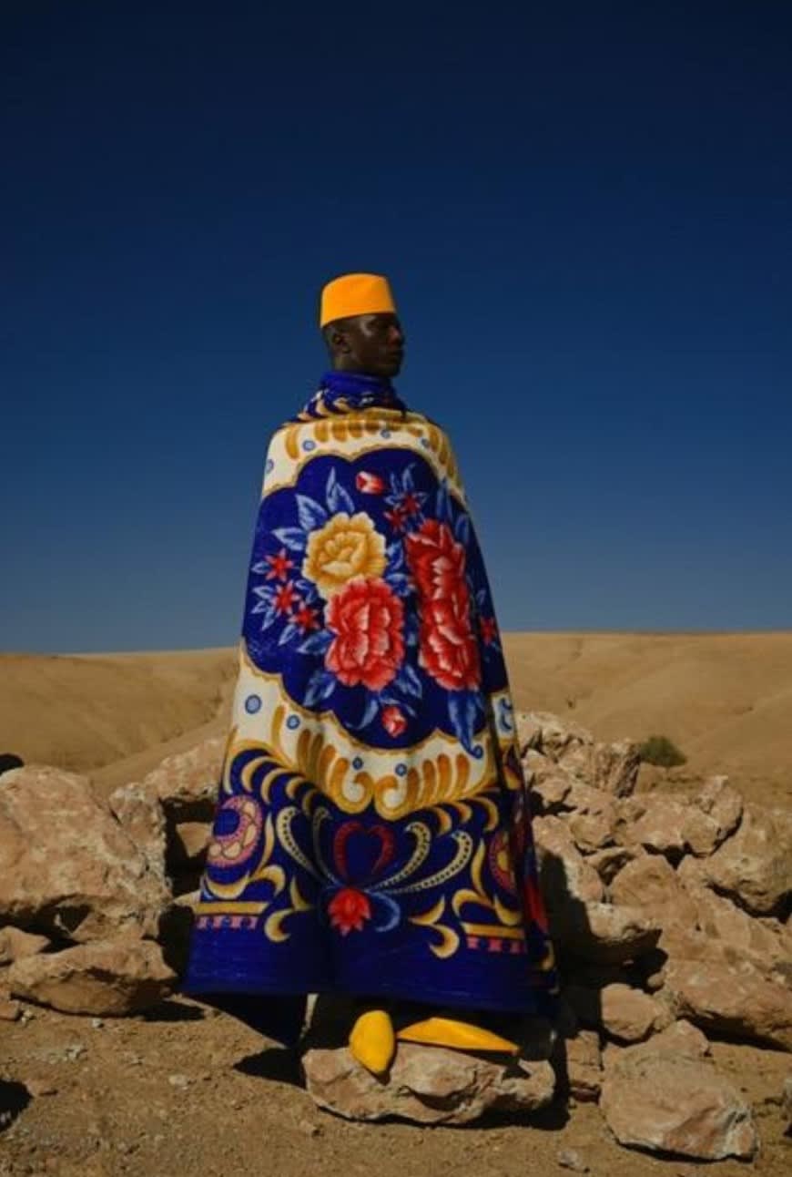 Mous Lamrabat, We used to be kings, 2022. Variable dimensions Courtesy of Loft Art Gallery