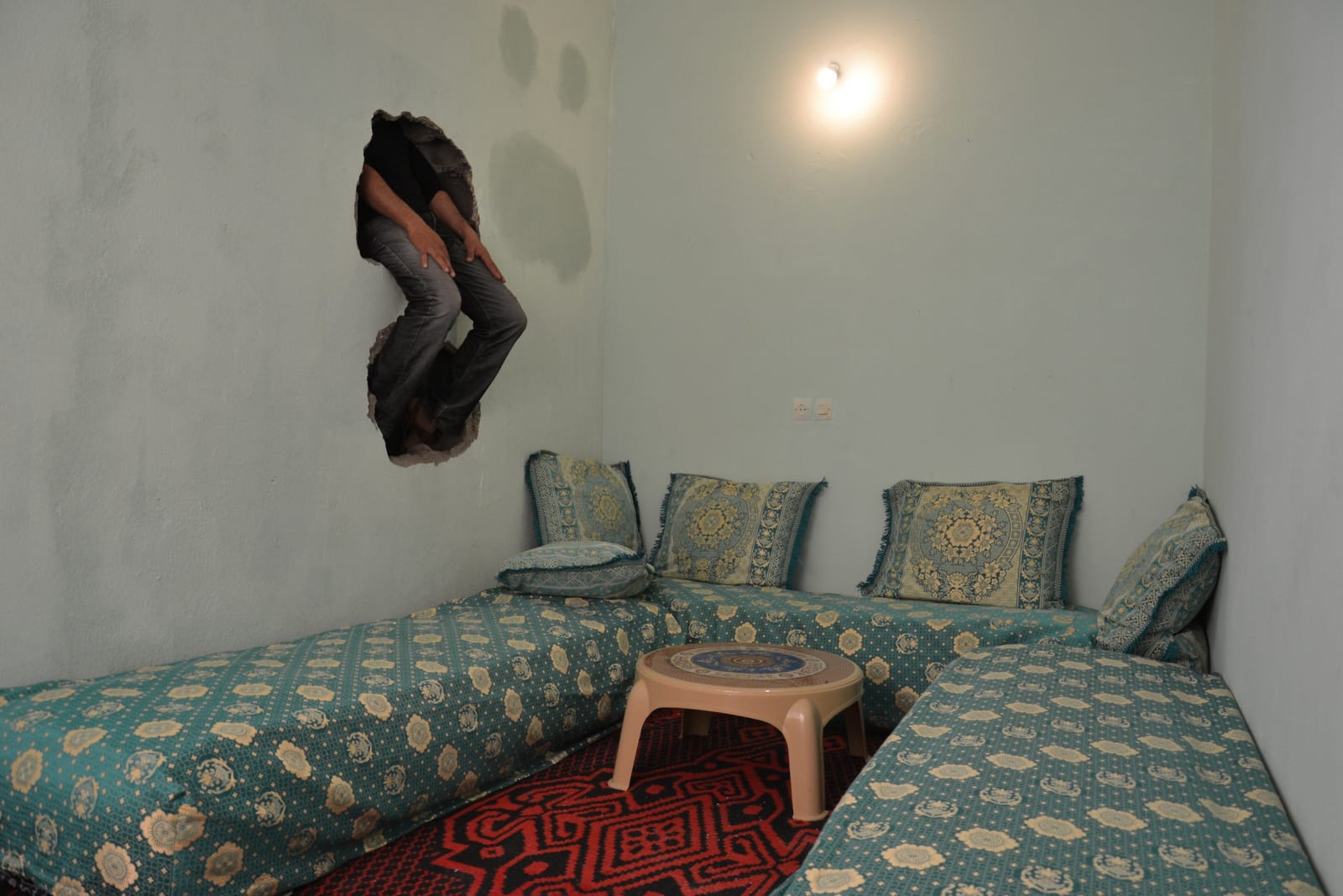 Hicham Benohoud Untitled, The Hole Series, 2015