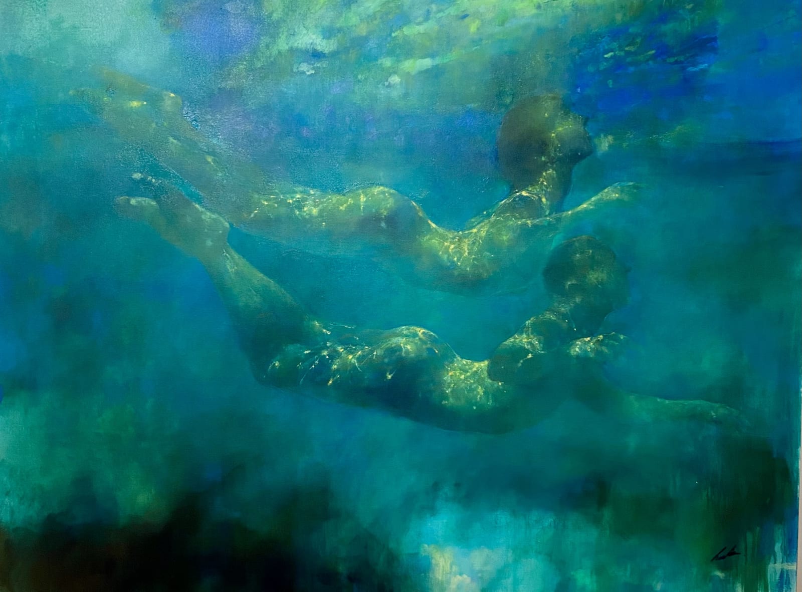 William Bate, Flow II, 2025