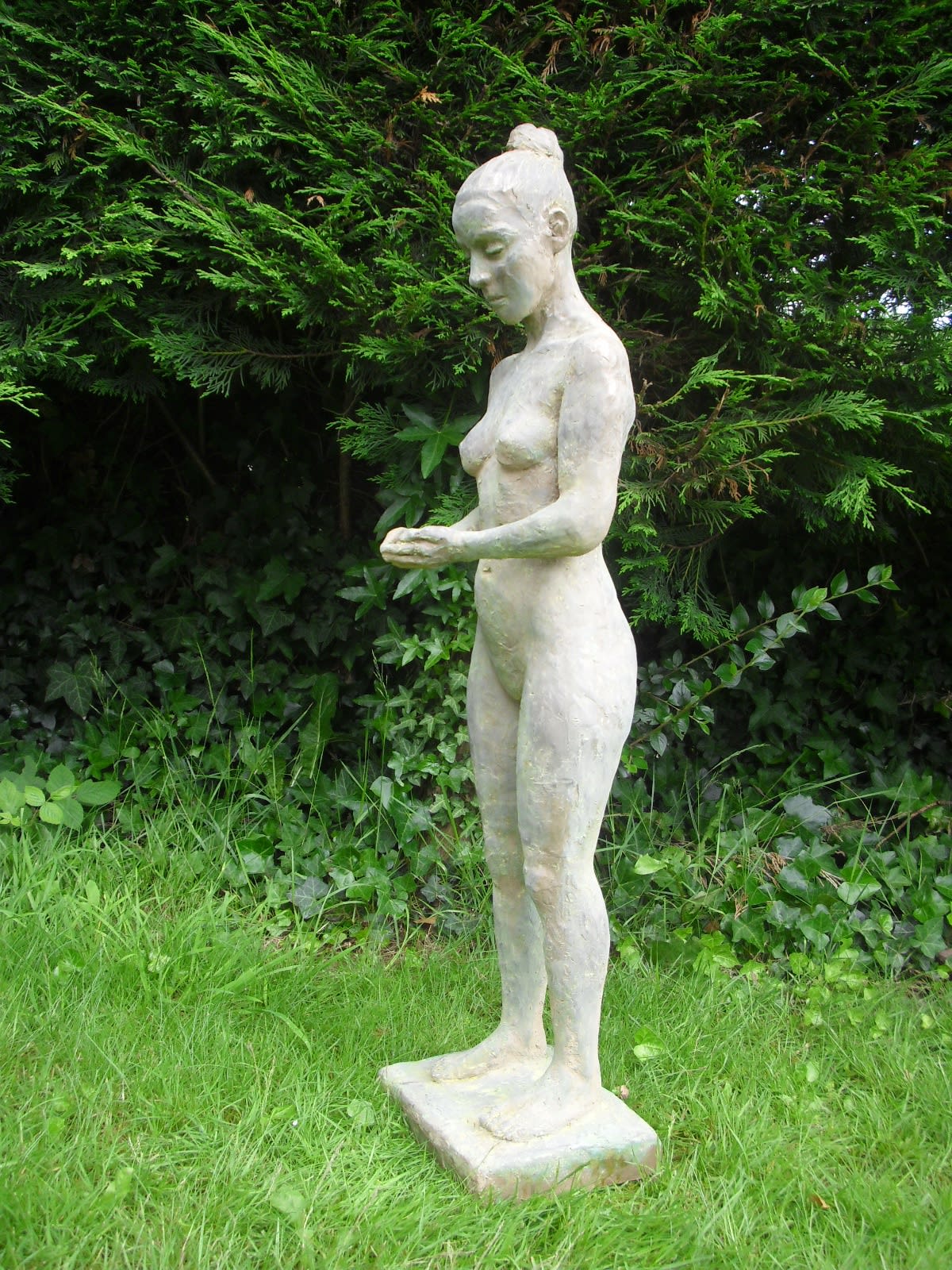 Angela Palmer, Meditation, 2025