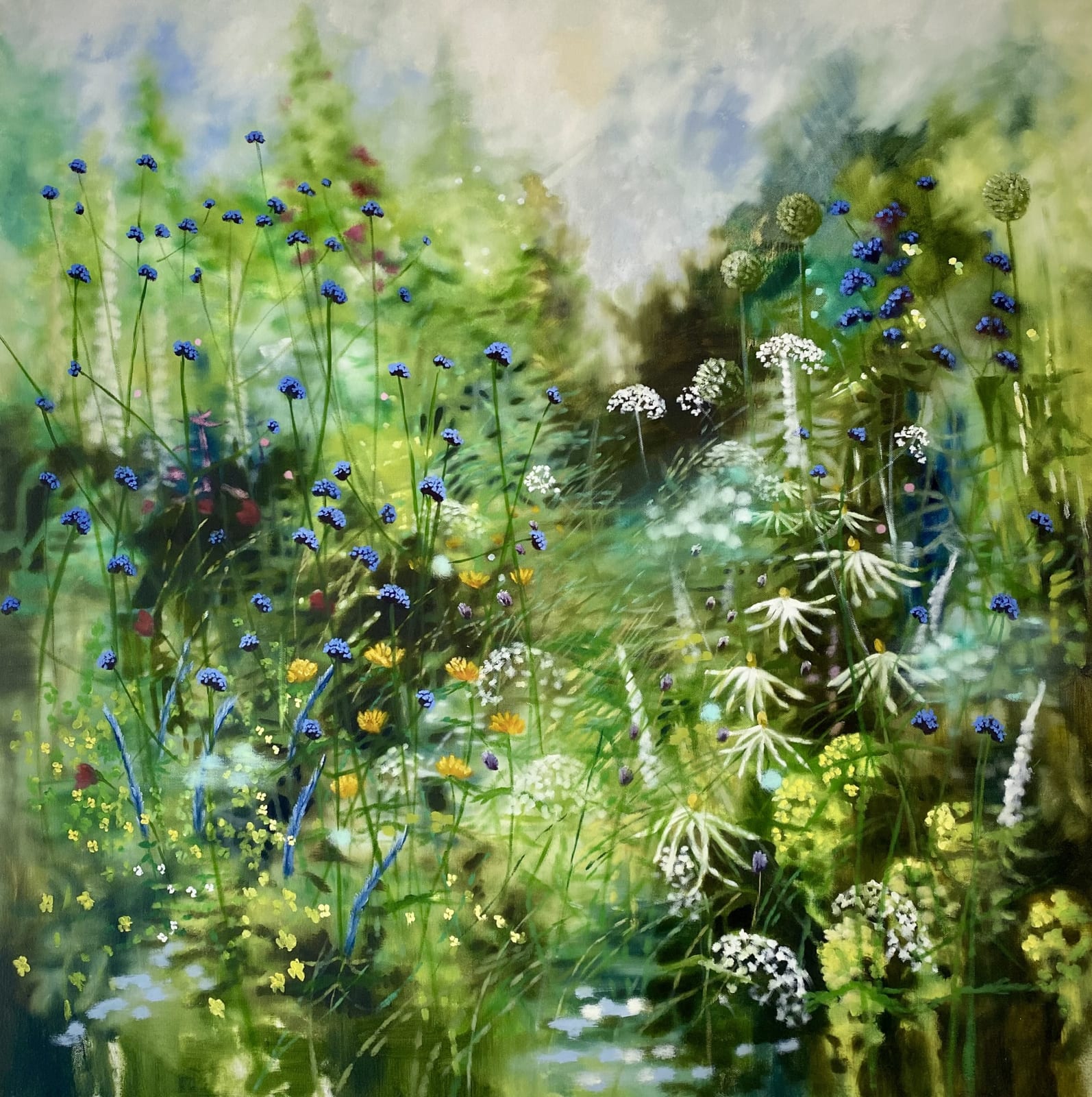 Dylan Lloyd, Western border III, 2024