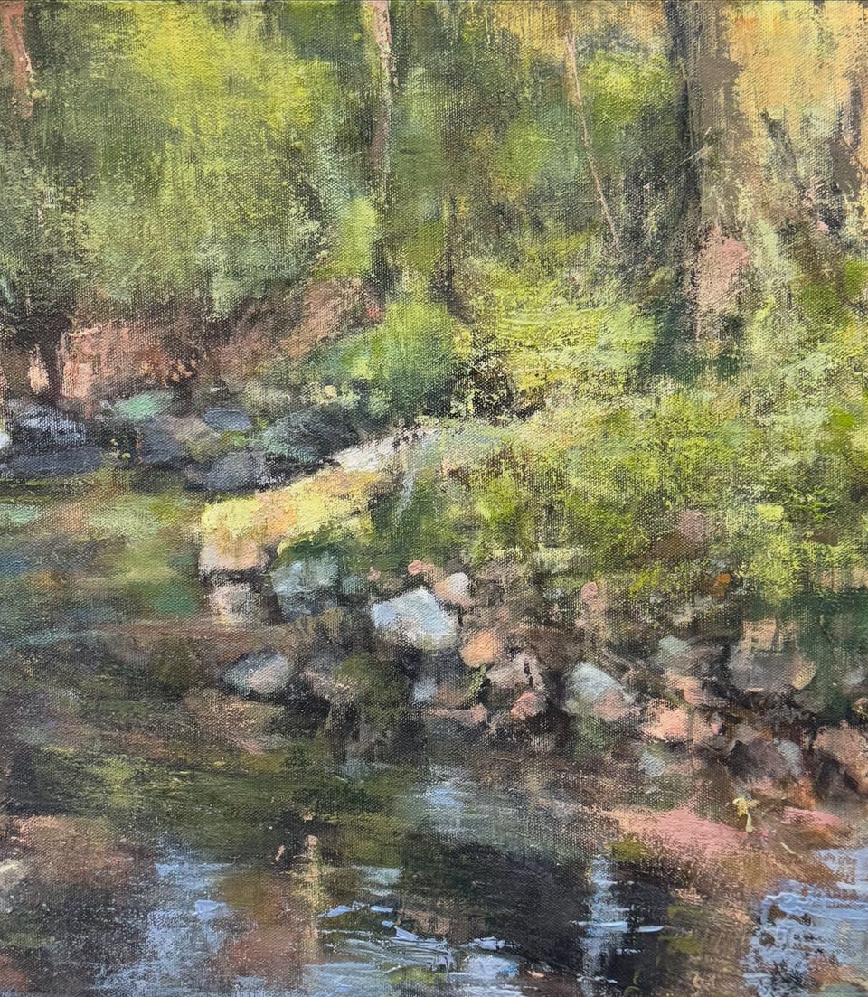 Sandra Graham, My Stream, 2025