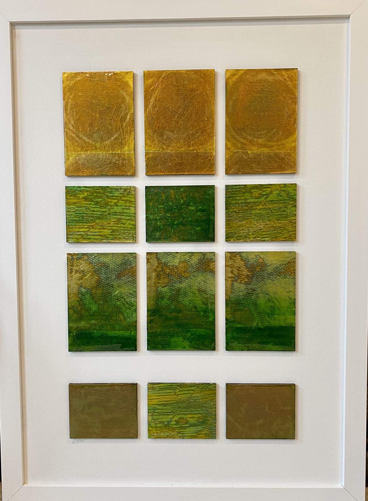 Brent Blair, Sap green, 2023