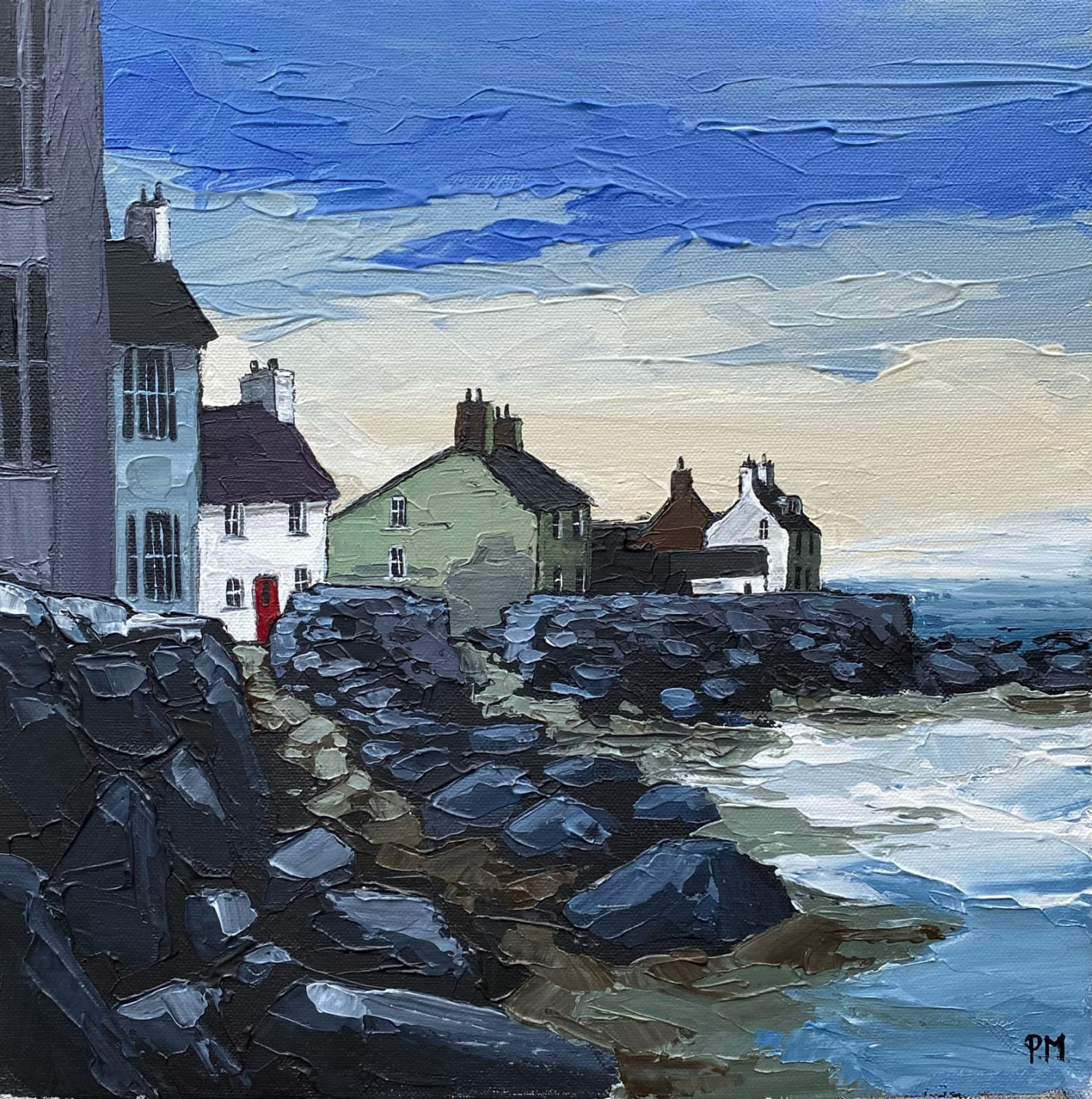 Peter Morgan, Waters Edge - Parrog- Pembrokeshire , 2022