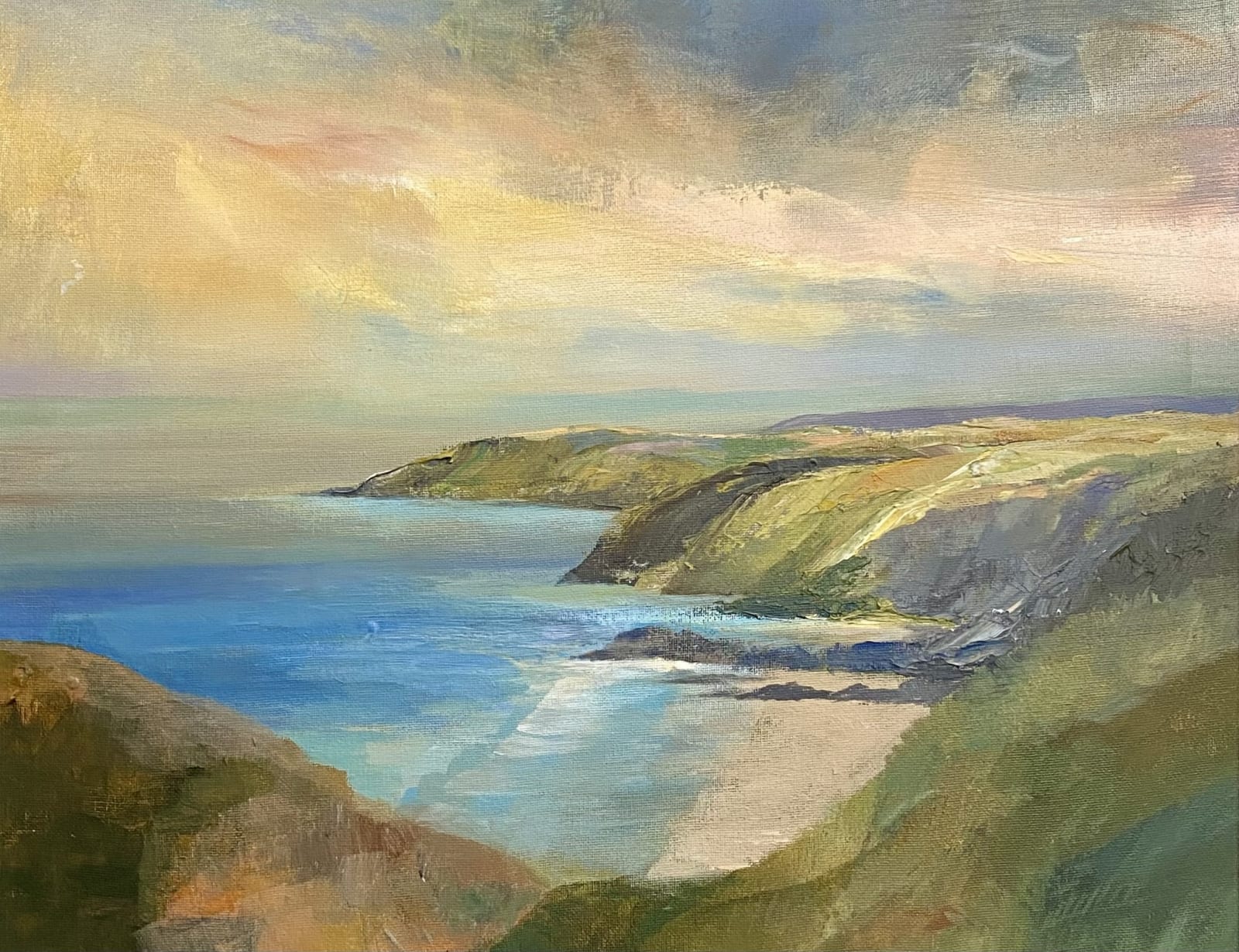 Karen Pearce, Pembrokeshire Coastline, 2025