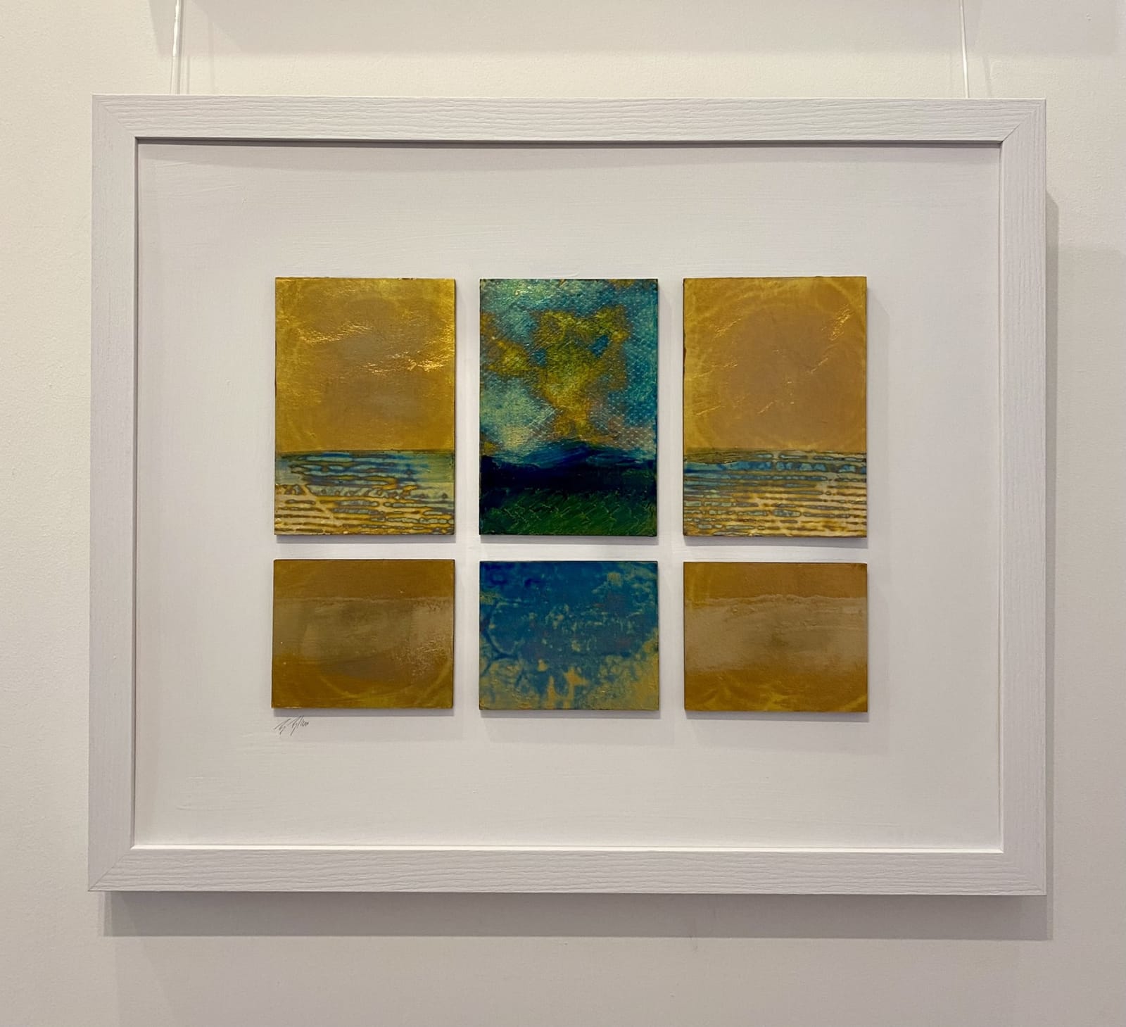 Brent Blair, Blue rising, 2022