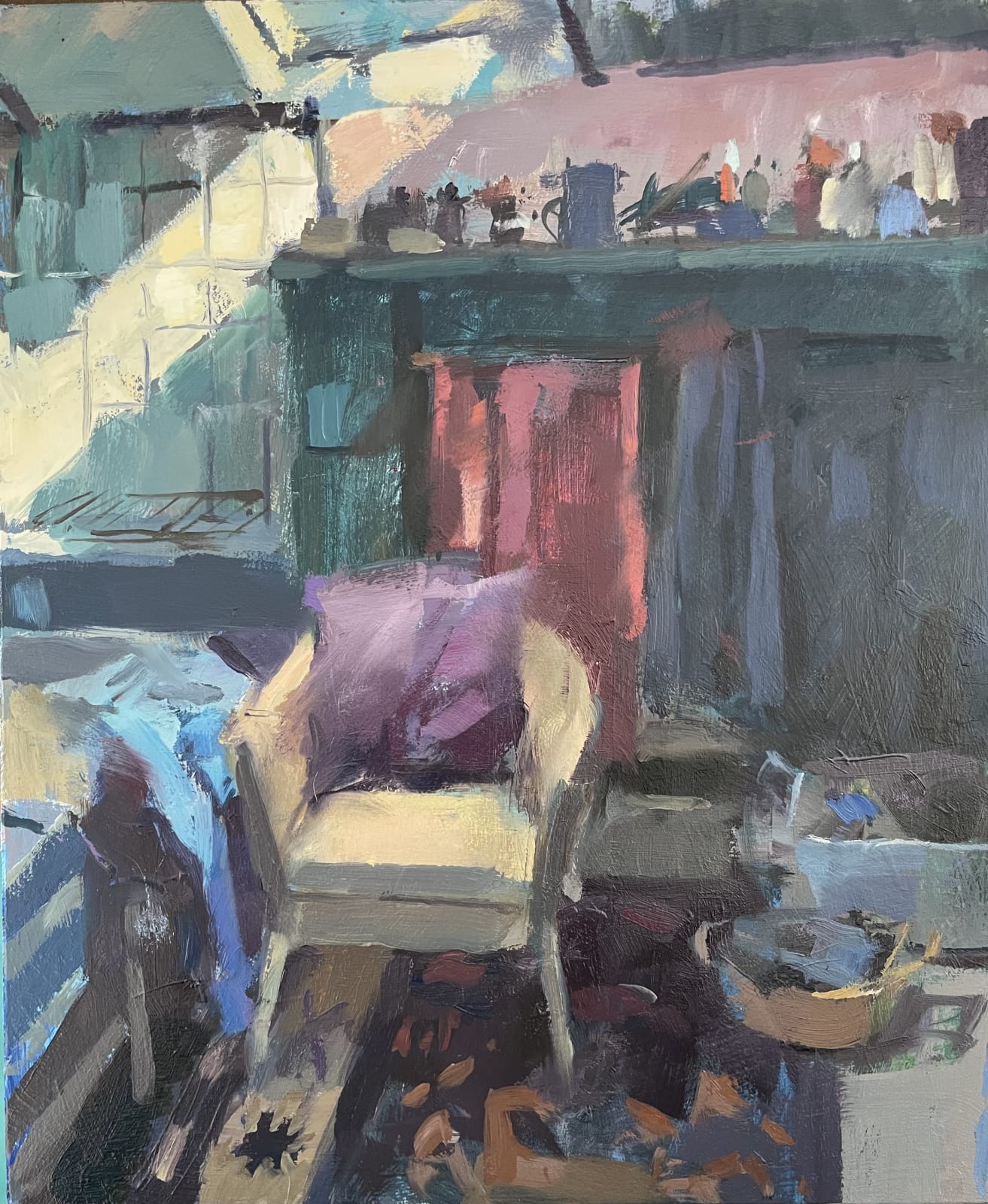 Nia MacKeown, The Bathroom, 2024