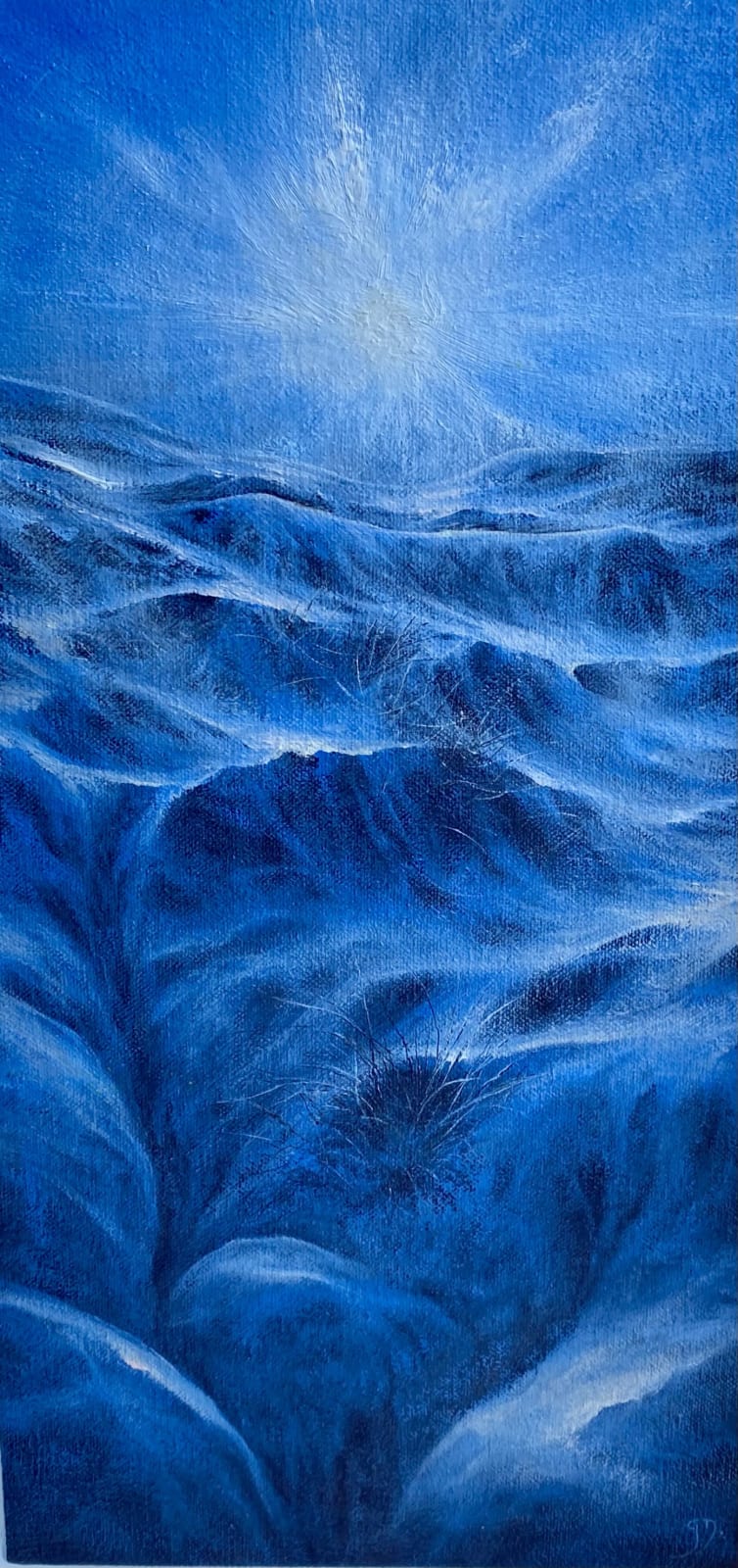 Gerald Dewsbury RCA, Snow Bright, 2024
