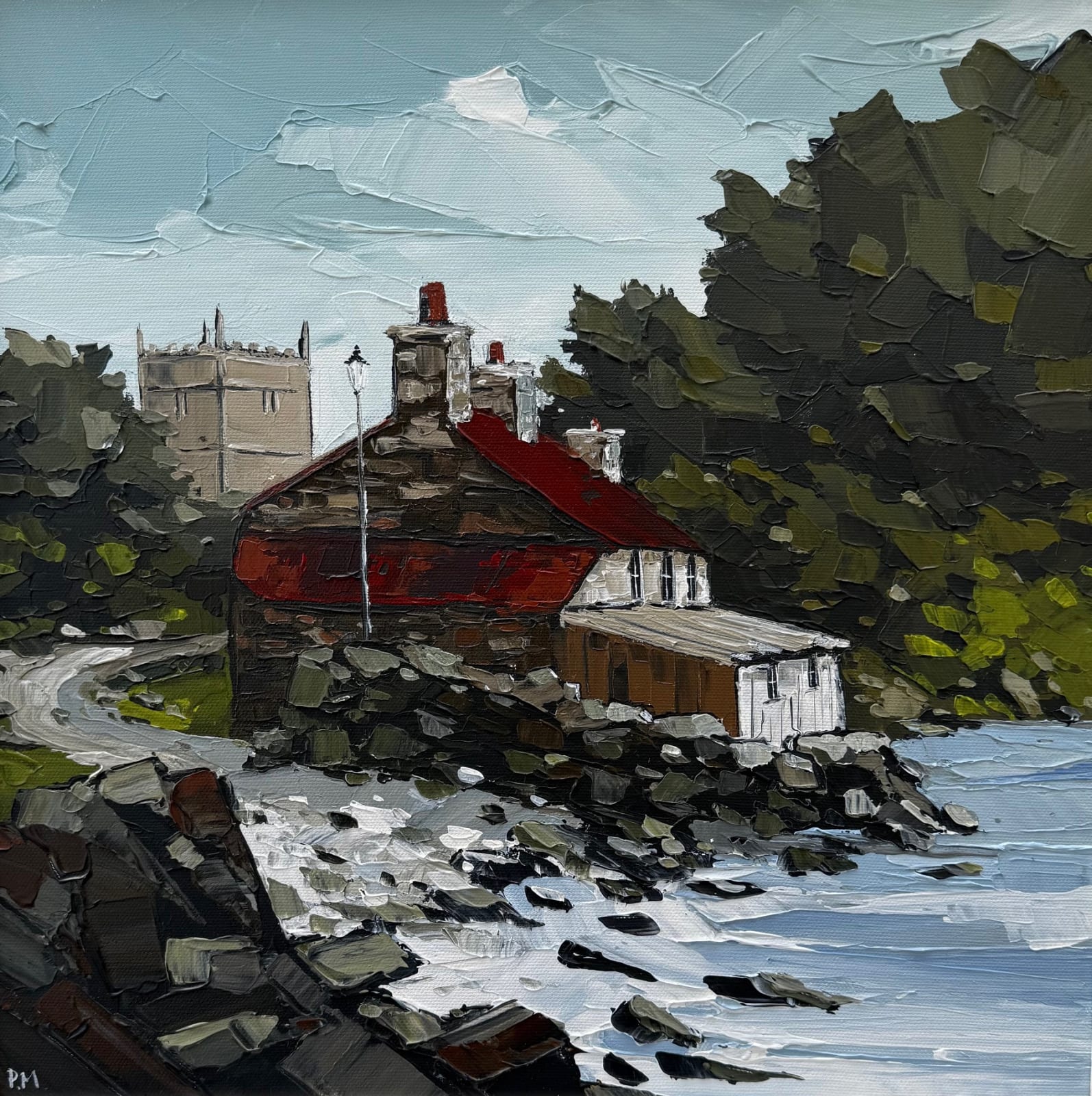 Peter Morgan, Ashford in the water, 2025