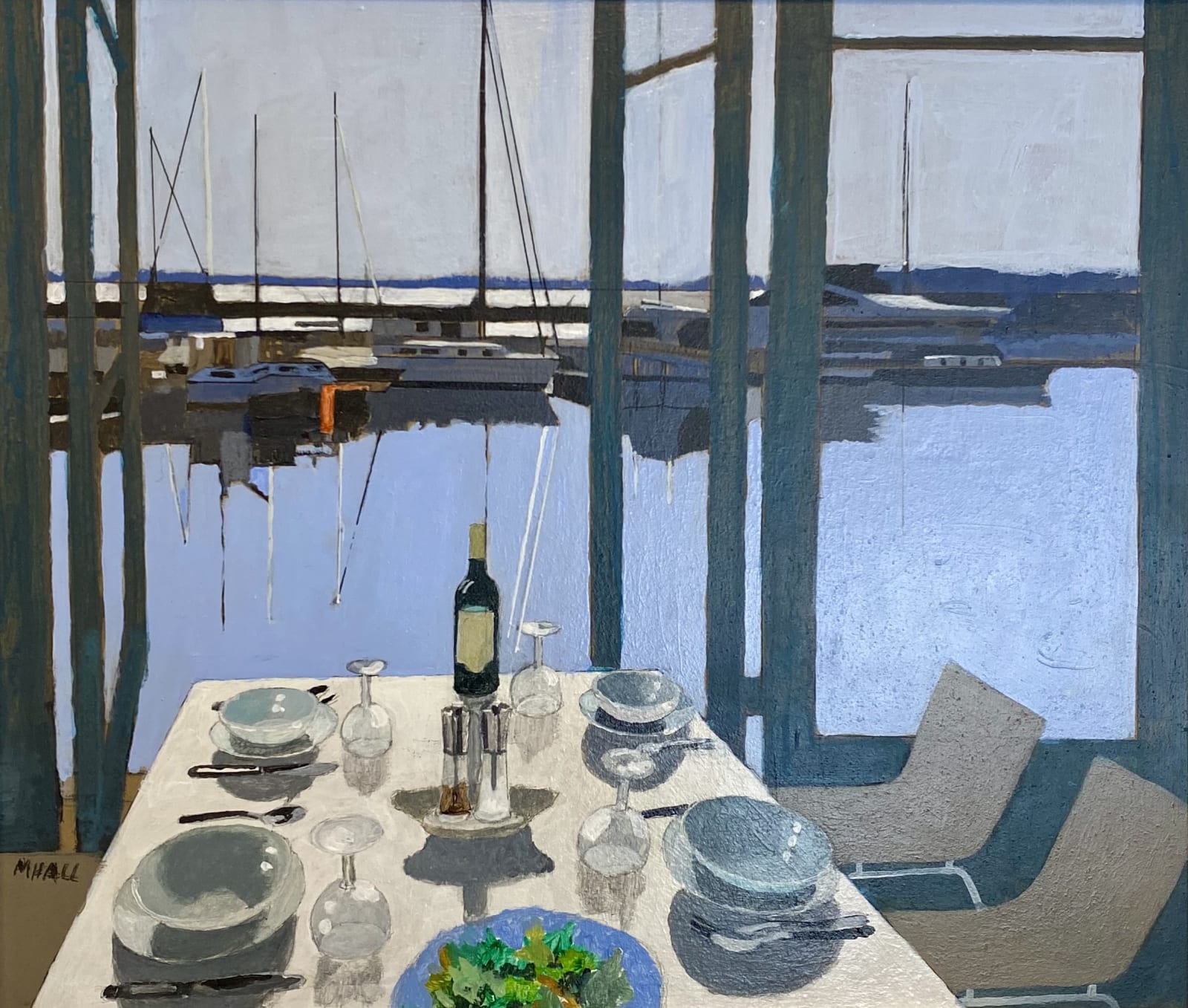 Mike Hall, Celebration Lunch, 2024