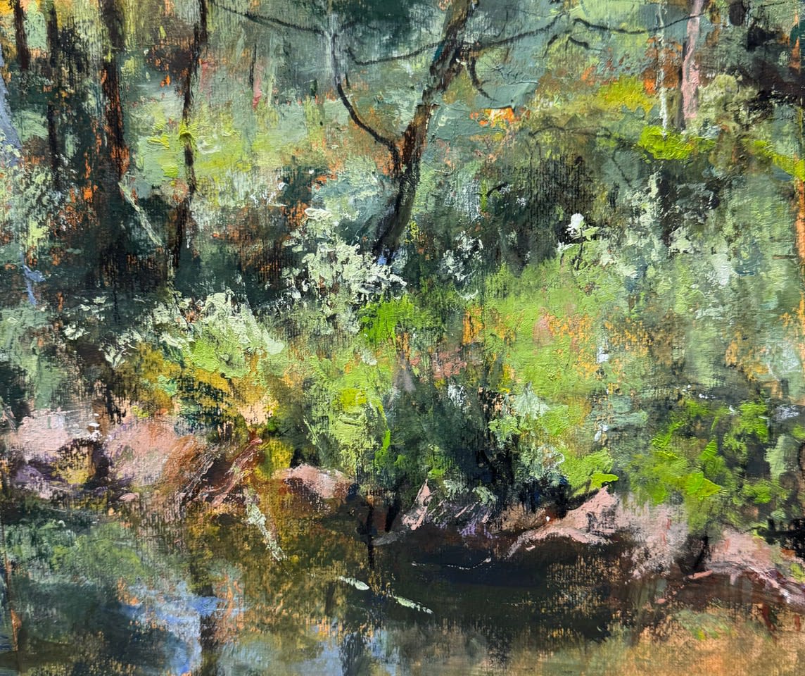 Sandra Graham, Joyful Spring, 2024