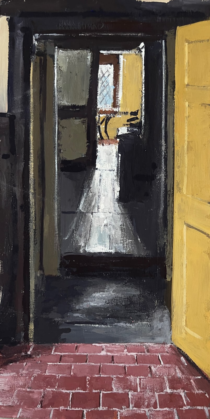 Matthew Wood RCA, Nantclwyd y Dre. Kitchen doorway, 2025