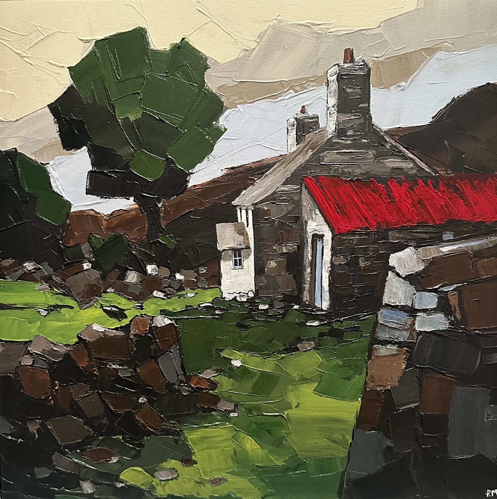 Peter Morgan, Bryan Derw , 2024