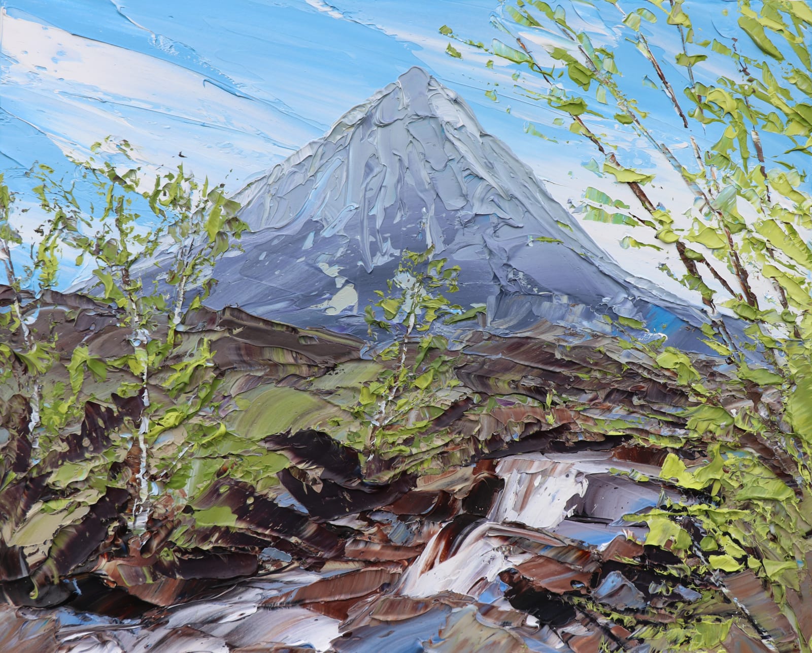 Matthew Snowden , Buachaille Etive Mor, Glen Coe, 2024