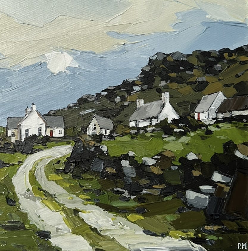 Peter Morgan, Cottages on Gawr Fawr, 2024