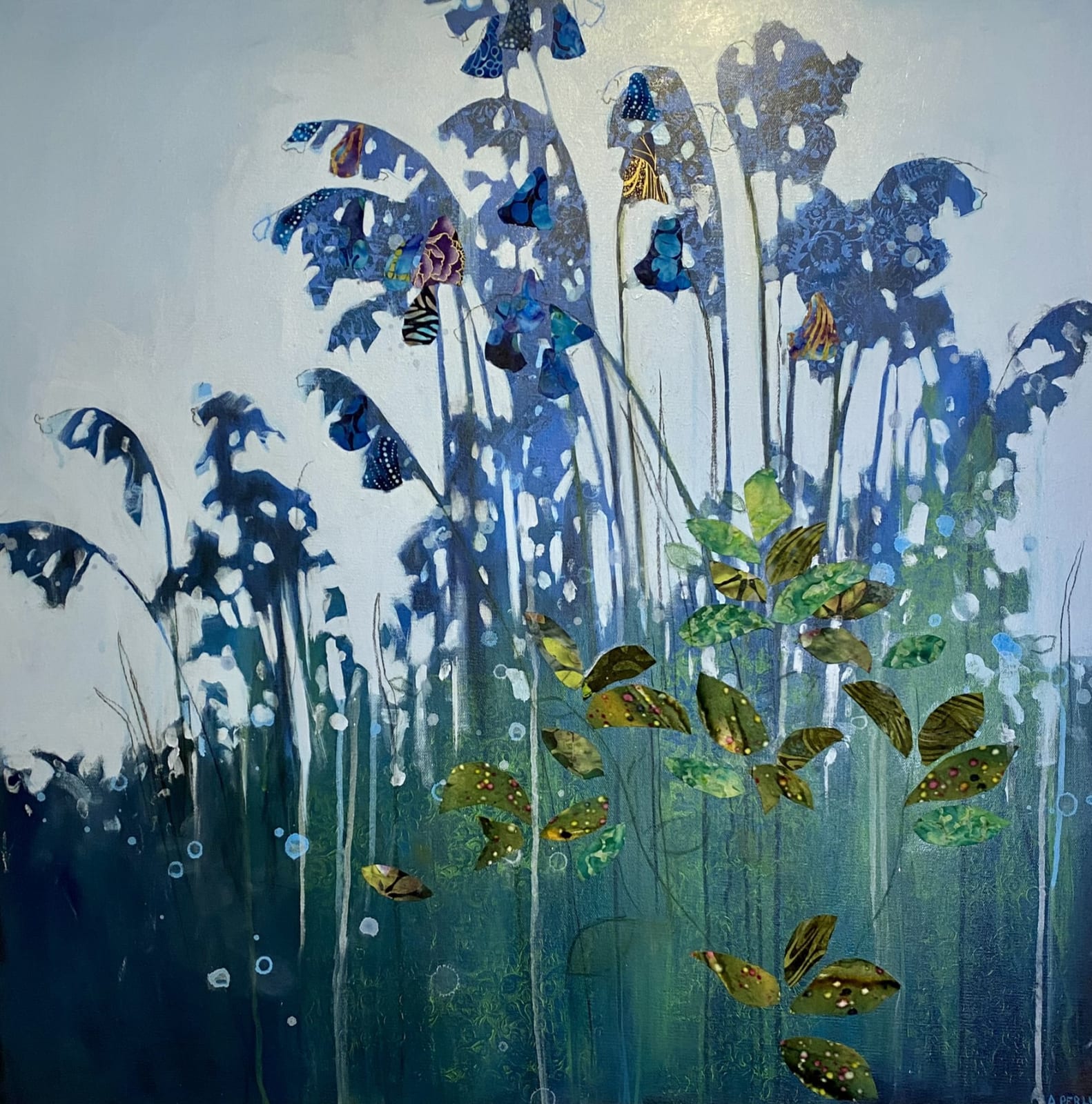 Anna Perlin, Bluebells, 2022