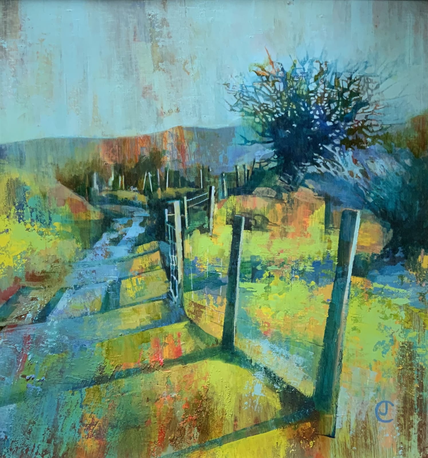 Joanna Jones, Llwybr Skirrid, Skirrid path, 2024