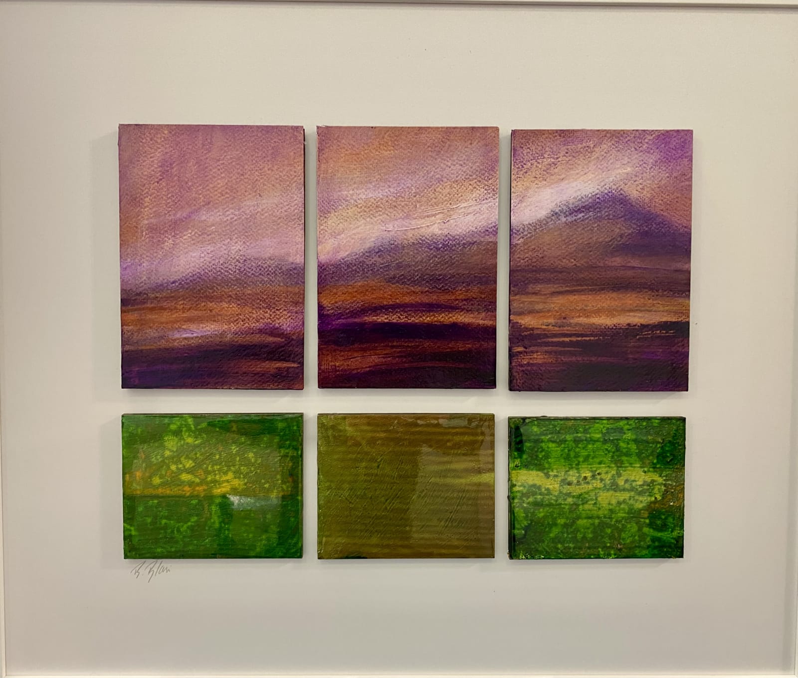 Brent Blair, Returning home, 2025