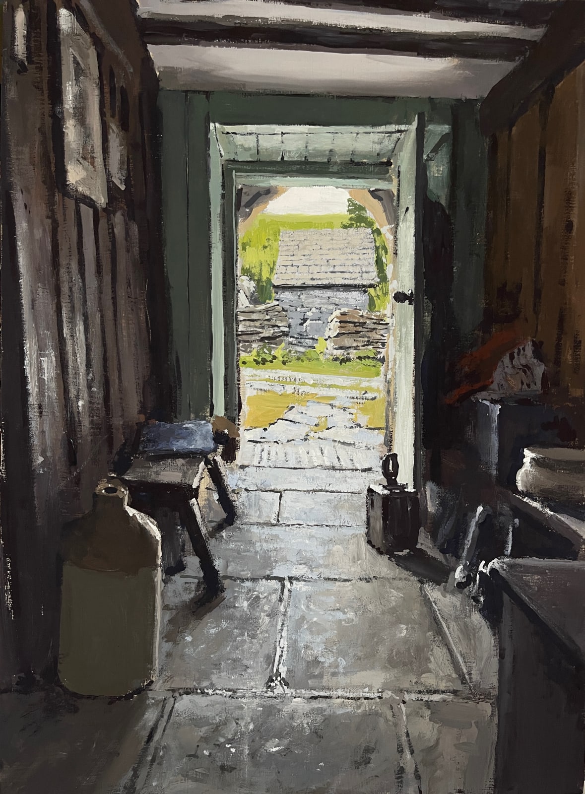 Matthew Wood RCA, Dolgoed. Doorway, 2025