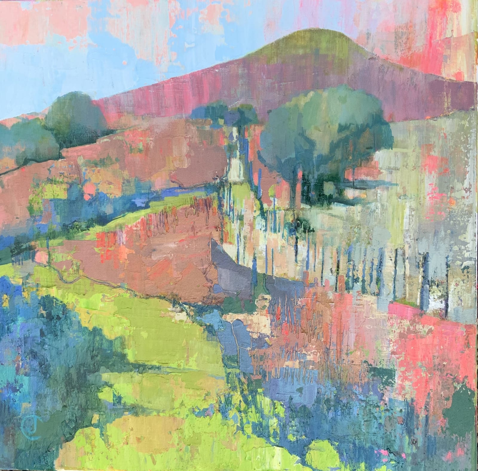 Joanna Jones, Llwybr Pen y Fal /. Sugarloaf Path, 2025